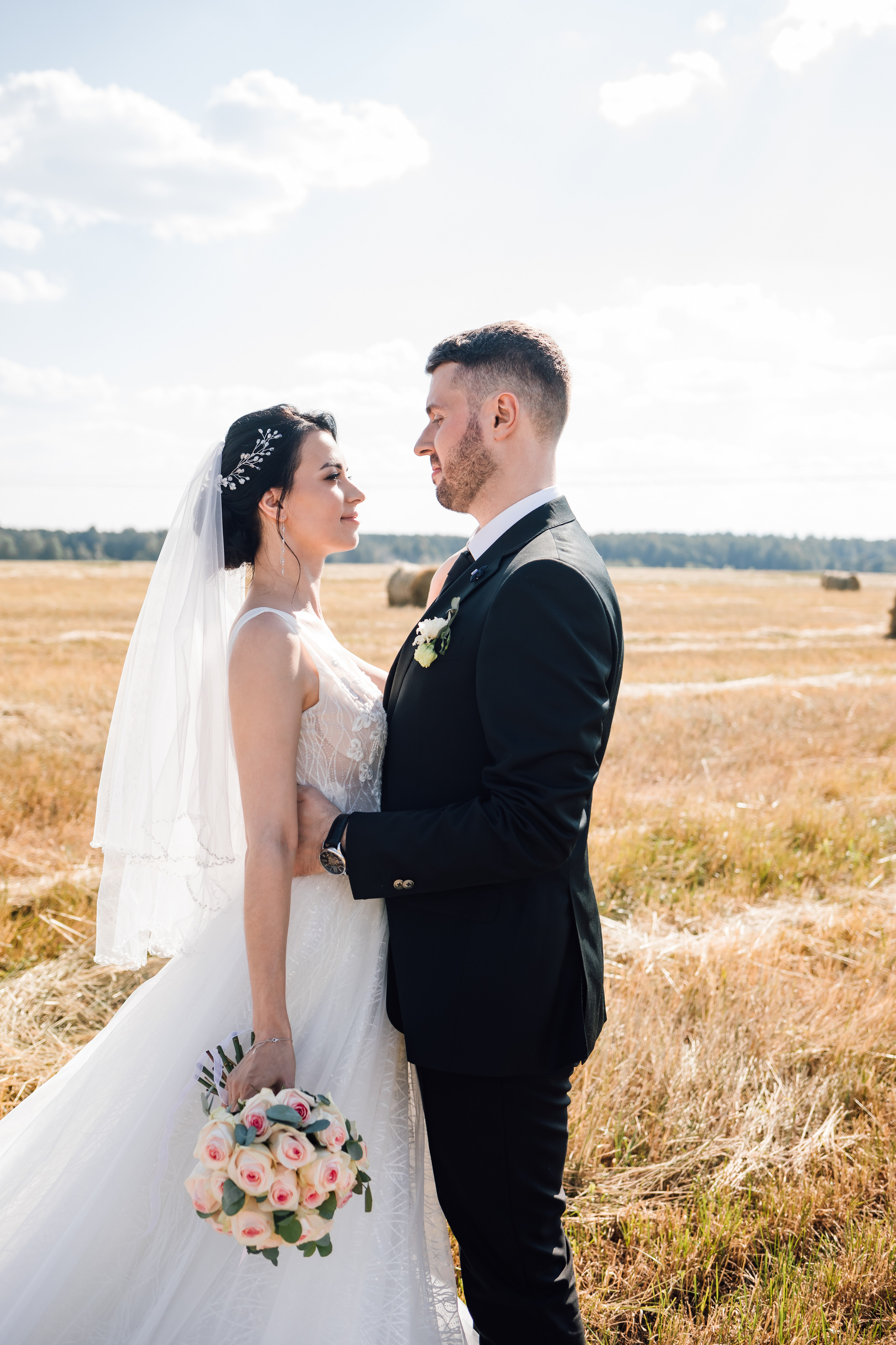 Яна и Дима. Свадебный и семейный фотограф в Москве Евгения Лисина