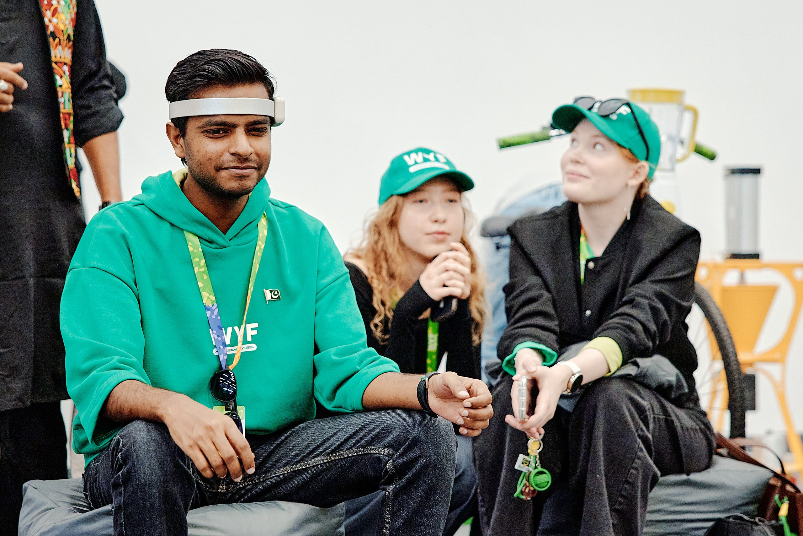 Слет фестиваля молодежи 2025. Репортажная съемка в Москве