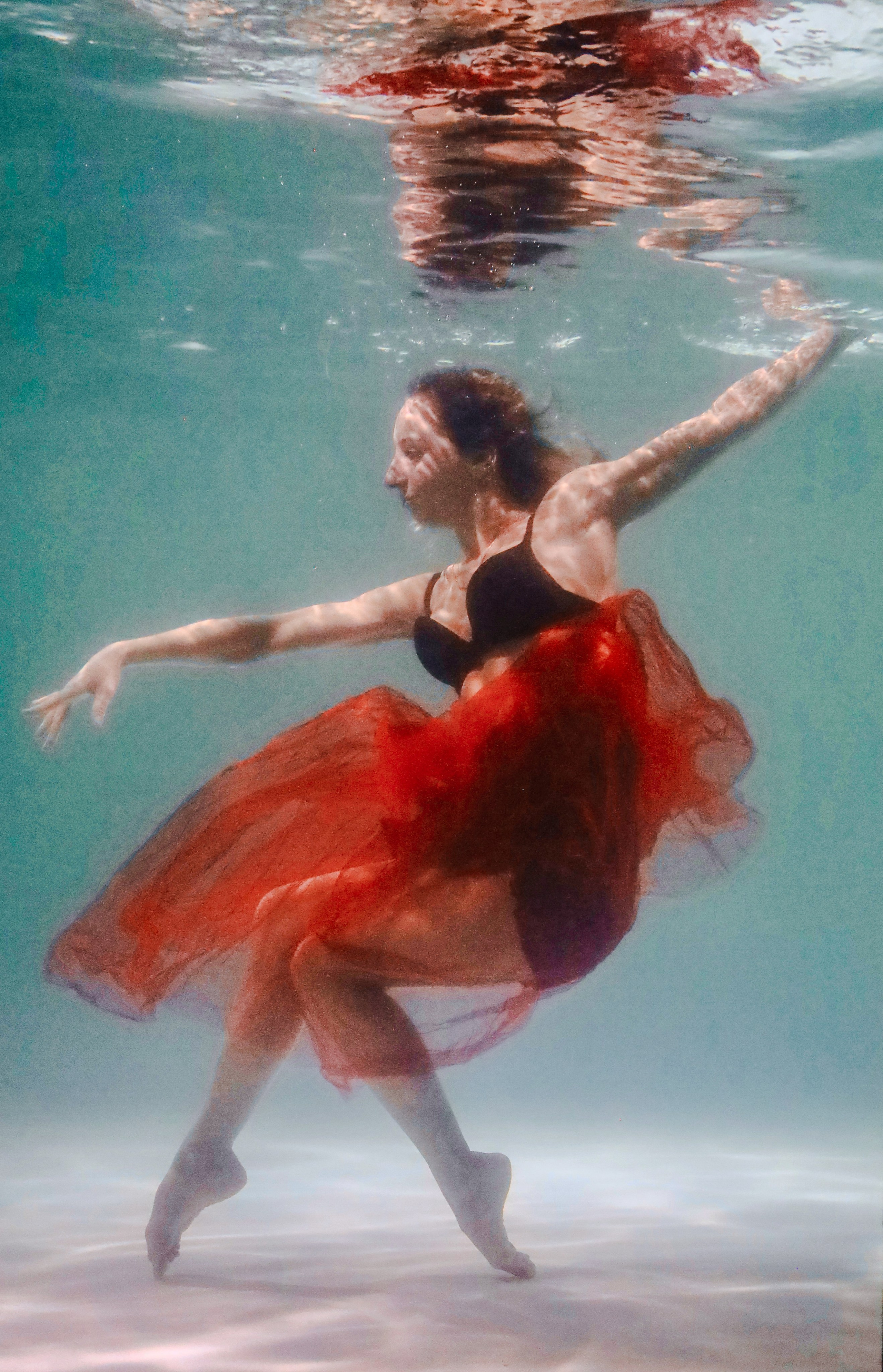 Подводная съемка. Семейный и свадебный фотограф в Минске Юлия Грин