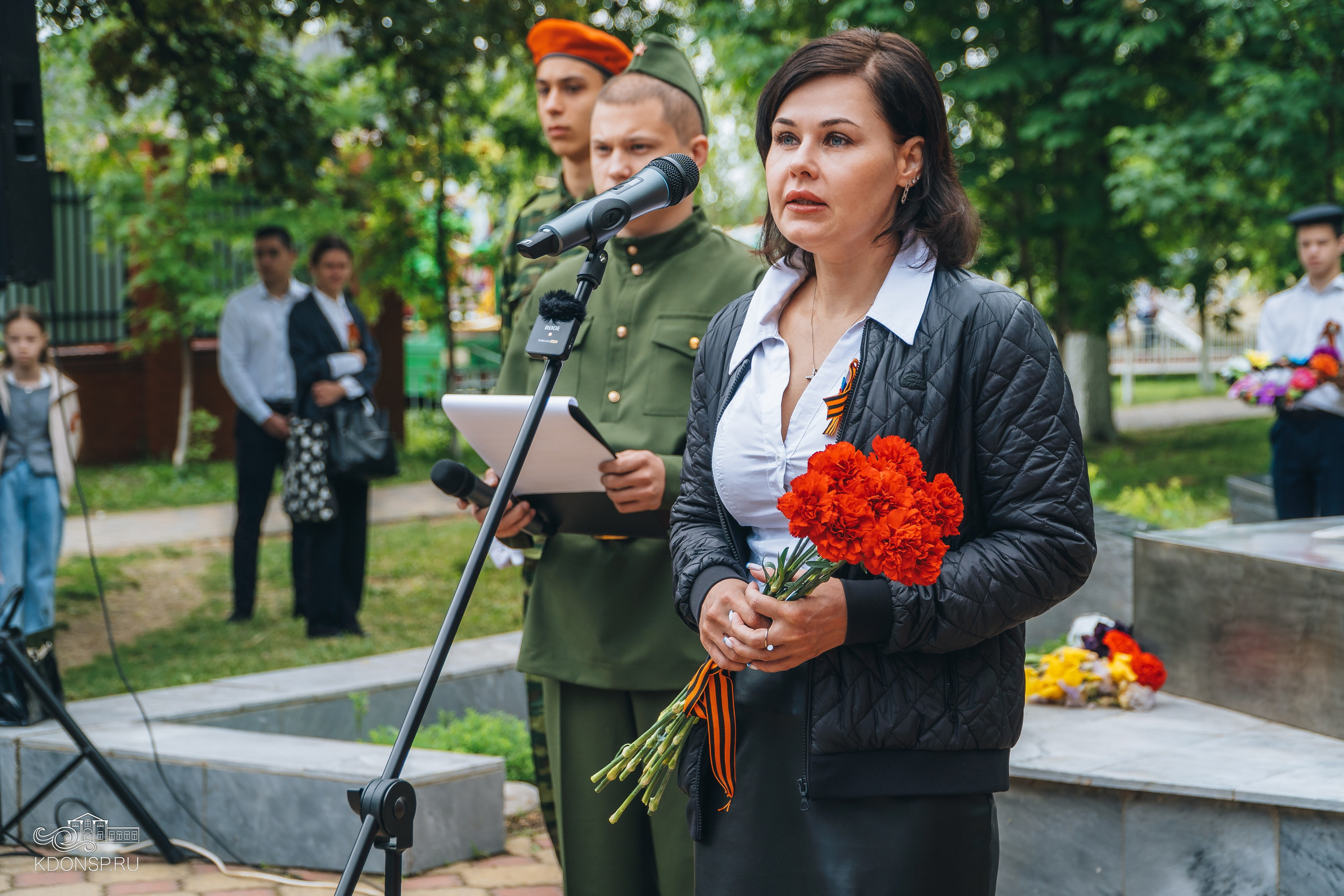 Гражданско — патриотическая акция — «Мы помним». Новотитаровский Дом культуры