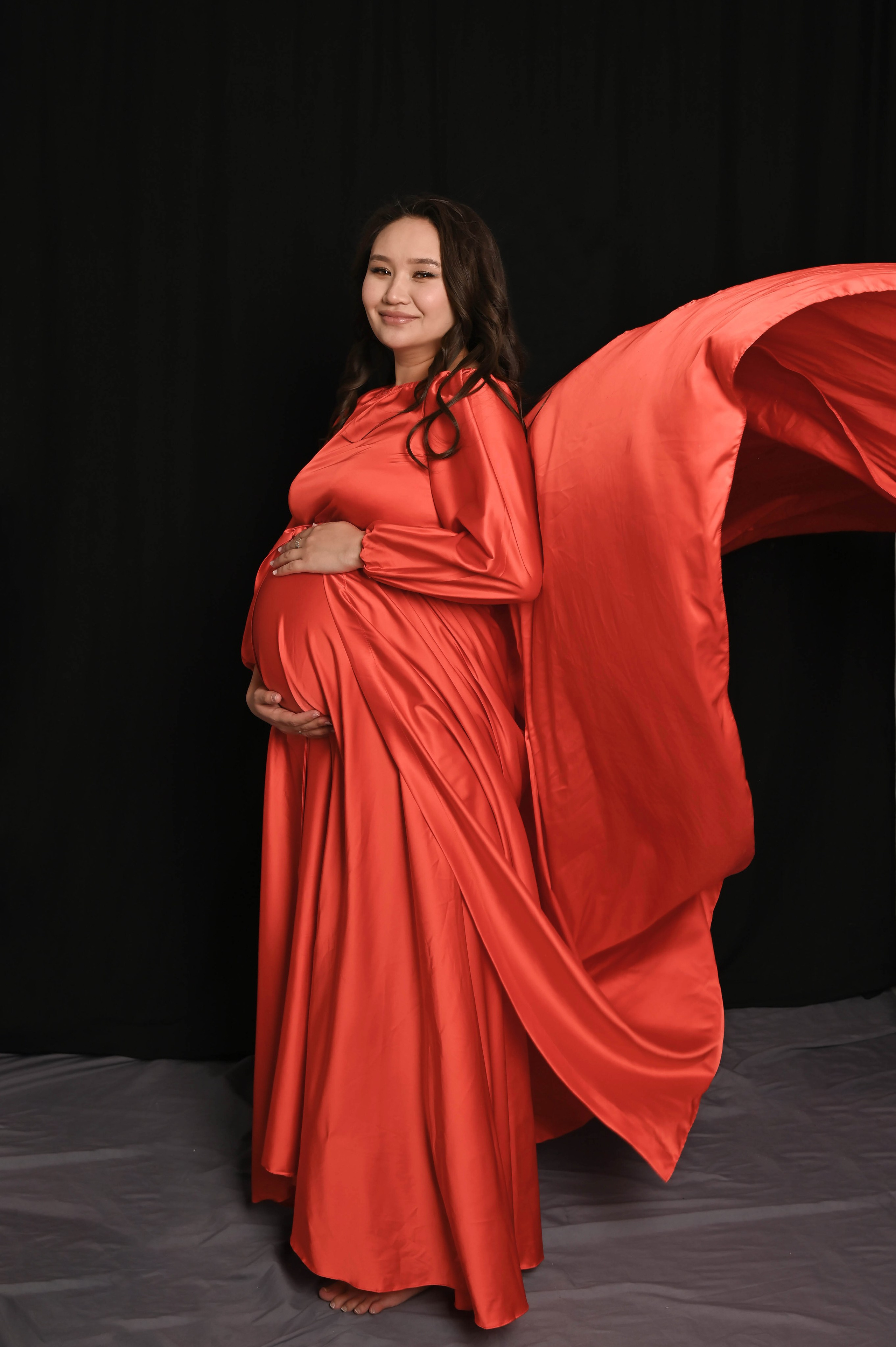 Беременность. Фотограф Новорожденных и семейный Элла Огай г. Сатпаев