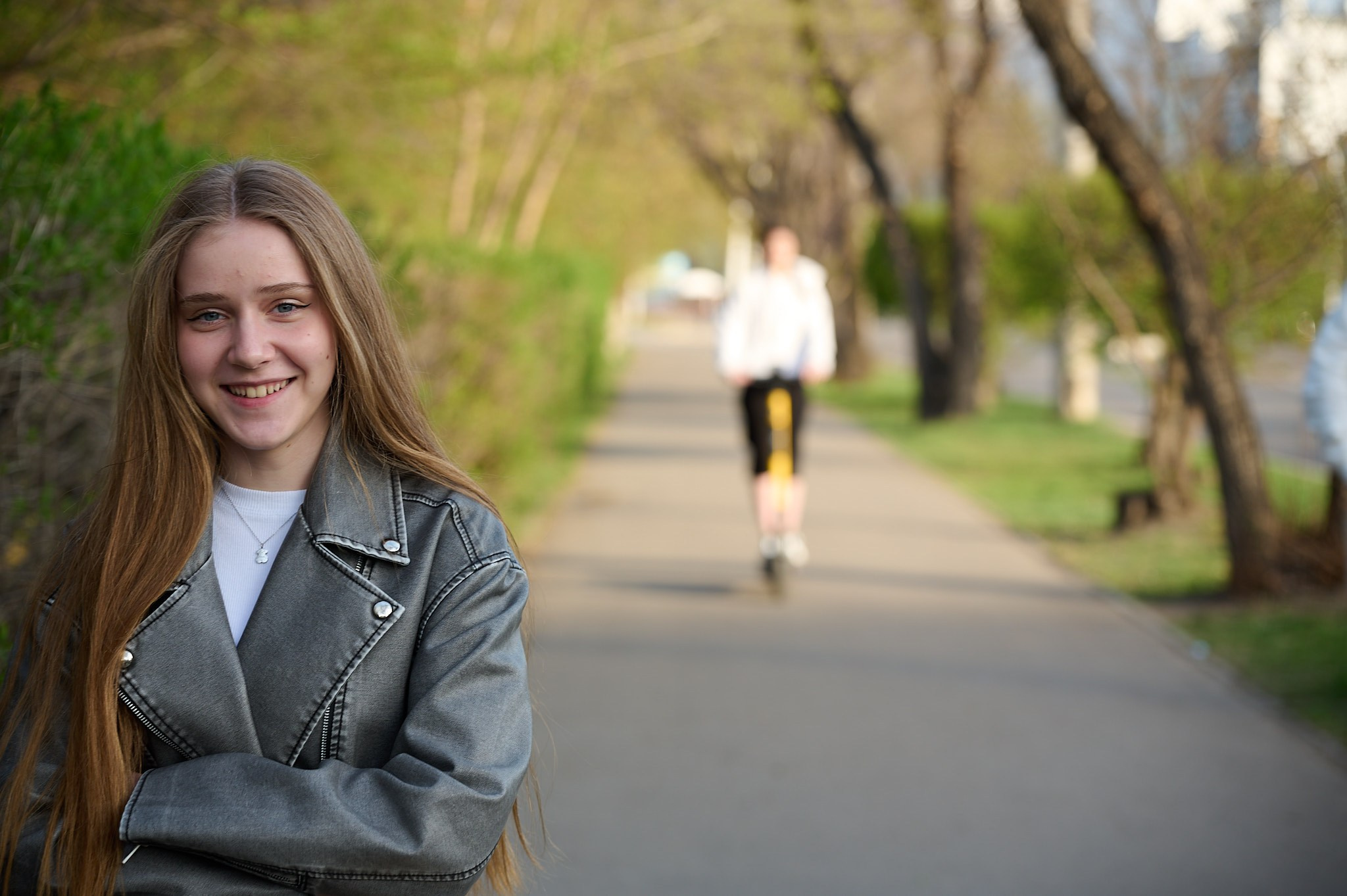 Прогулка на Майские. Я не художник, я только учусь