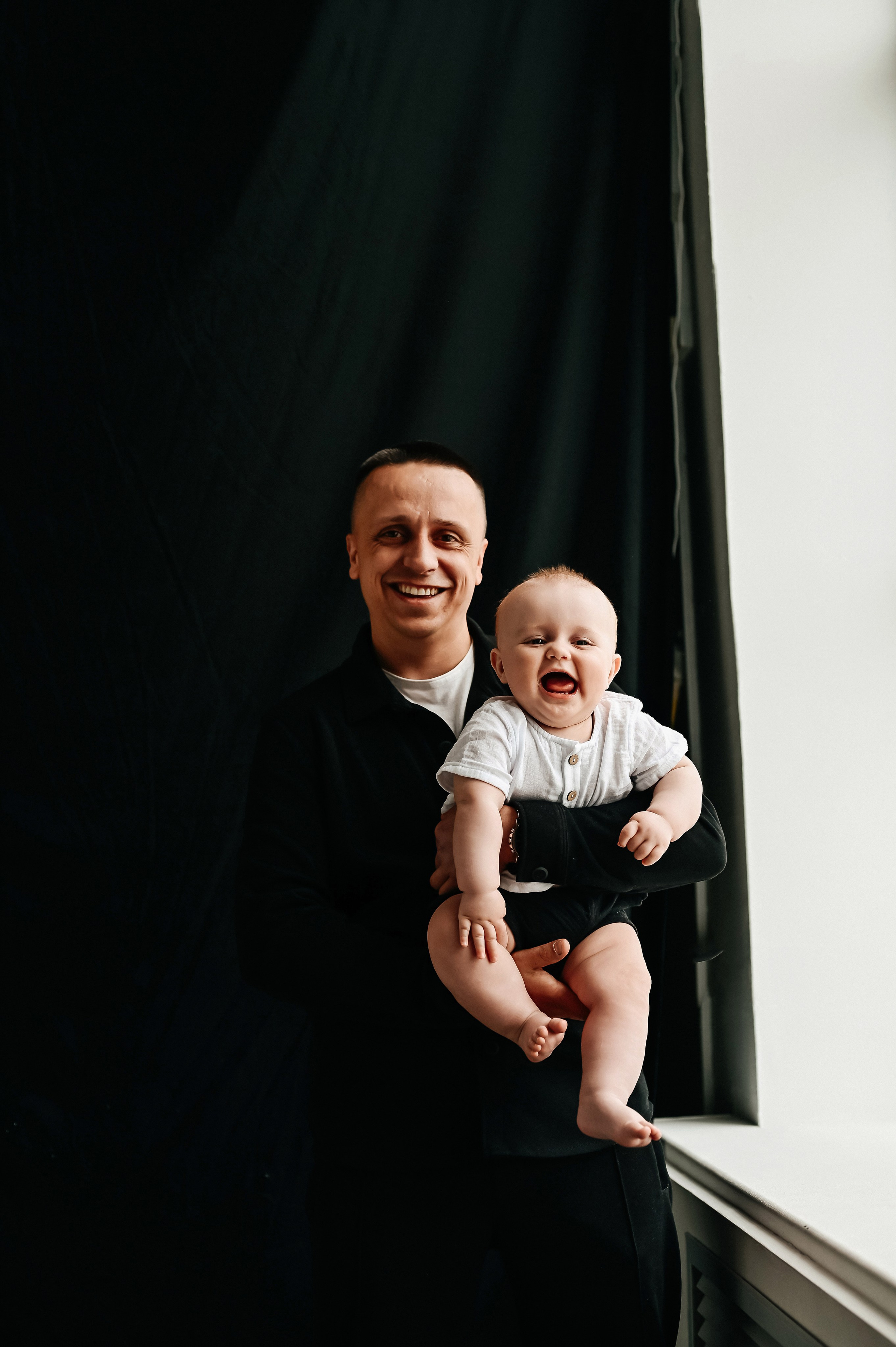 Полтортика на полгодика. Семейный фотограф Олеся Батурина Рязань