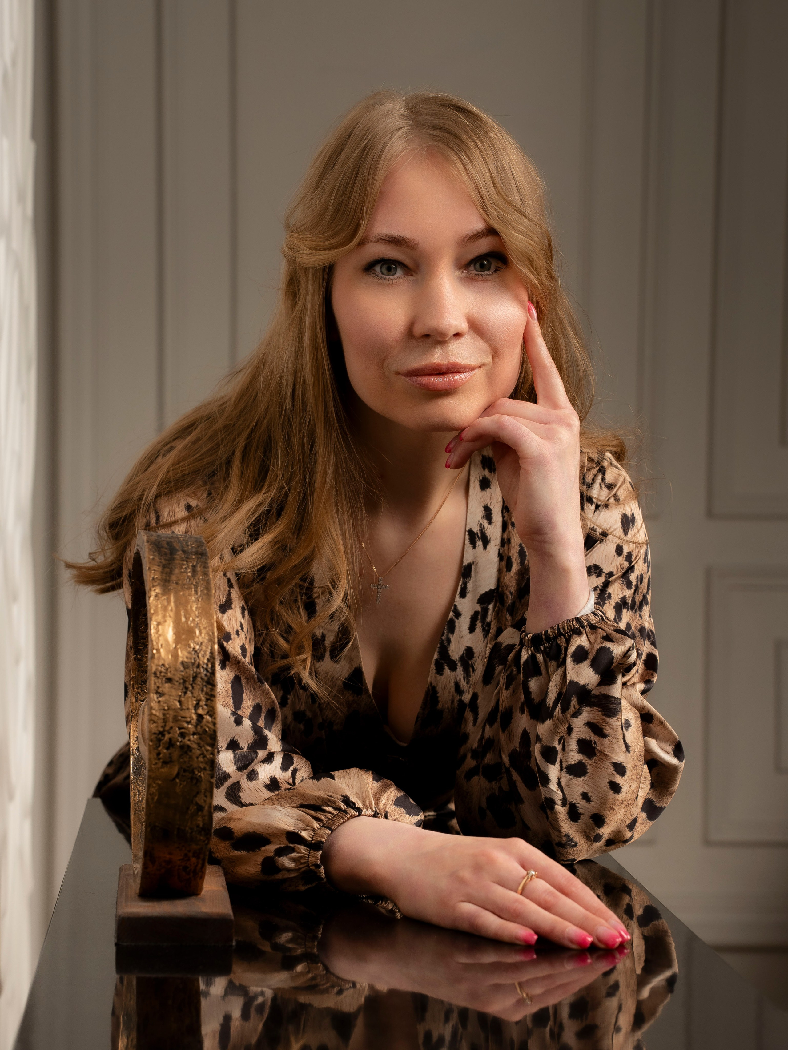 Евгения. Портретный фотограф Москва Белогорцев Сергей