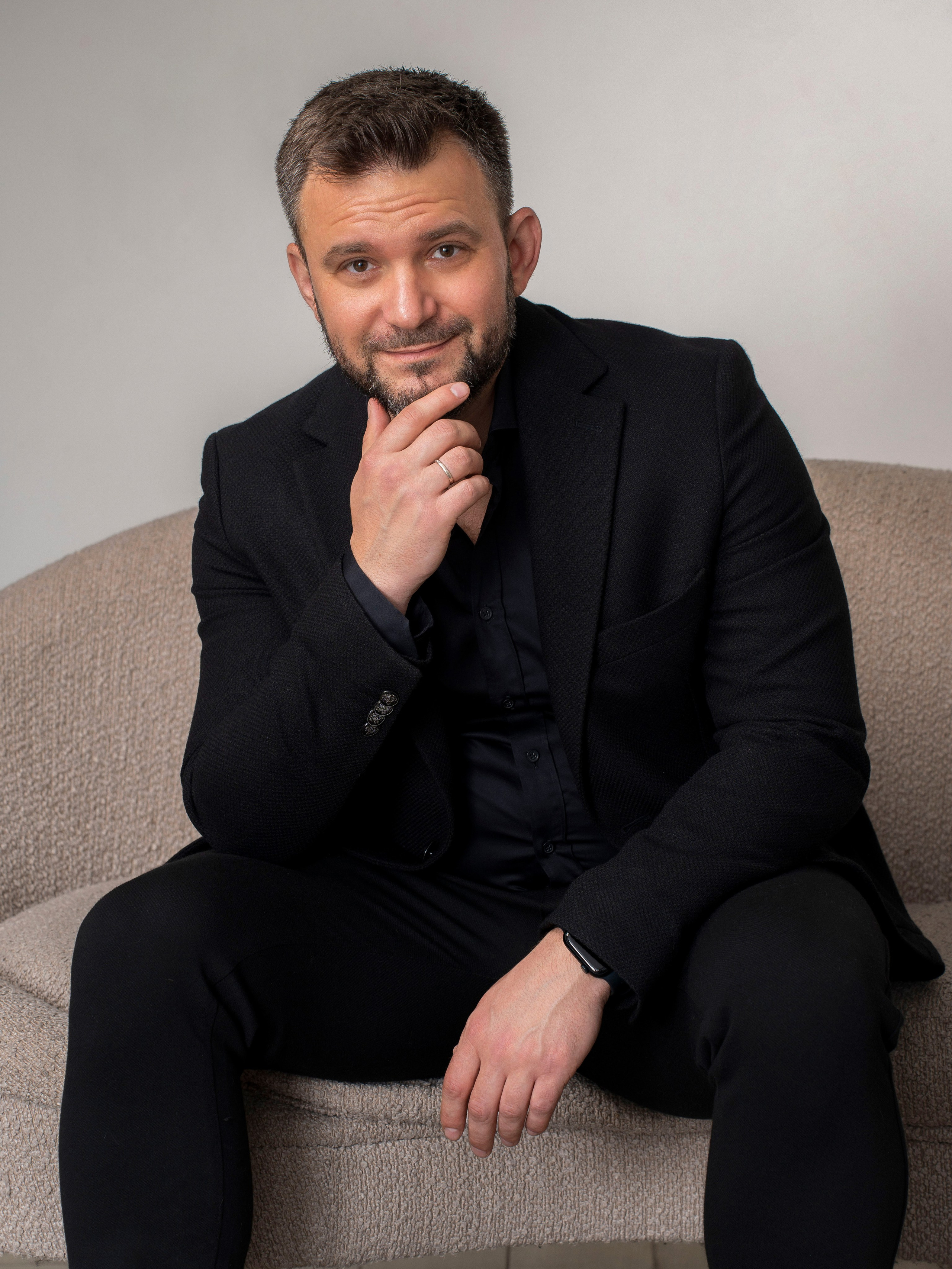 Дмитрий Скворцов. Портретный фотограф Москва Белогорцев Сергей