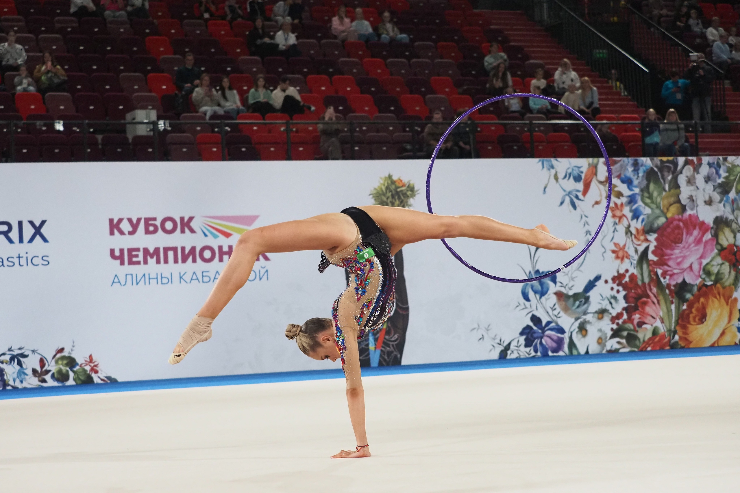 Художественная гимнастика. Спортивный и корпоративный фотограф в Москве Олег Беспалов