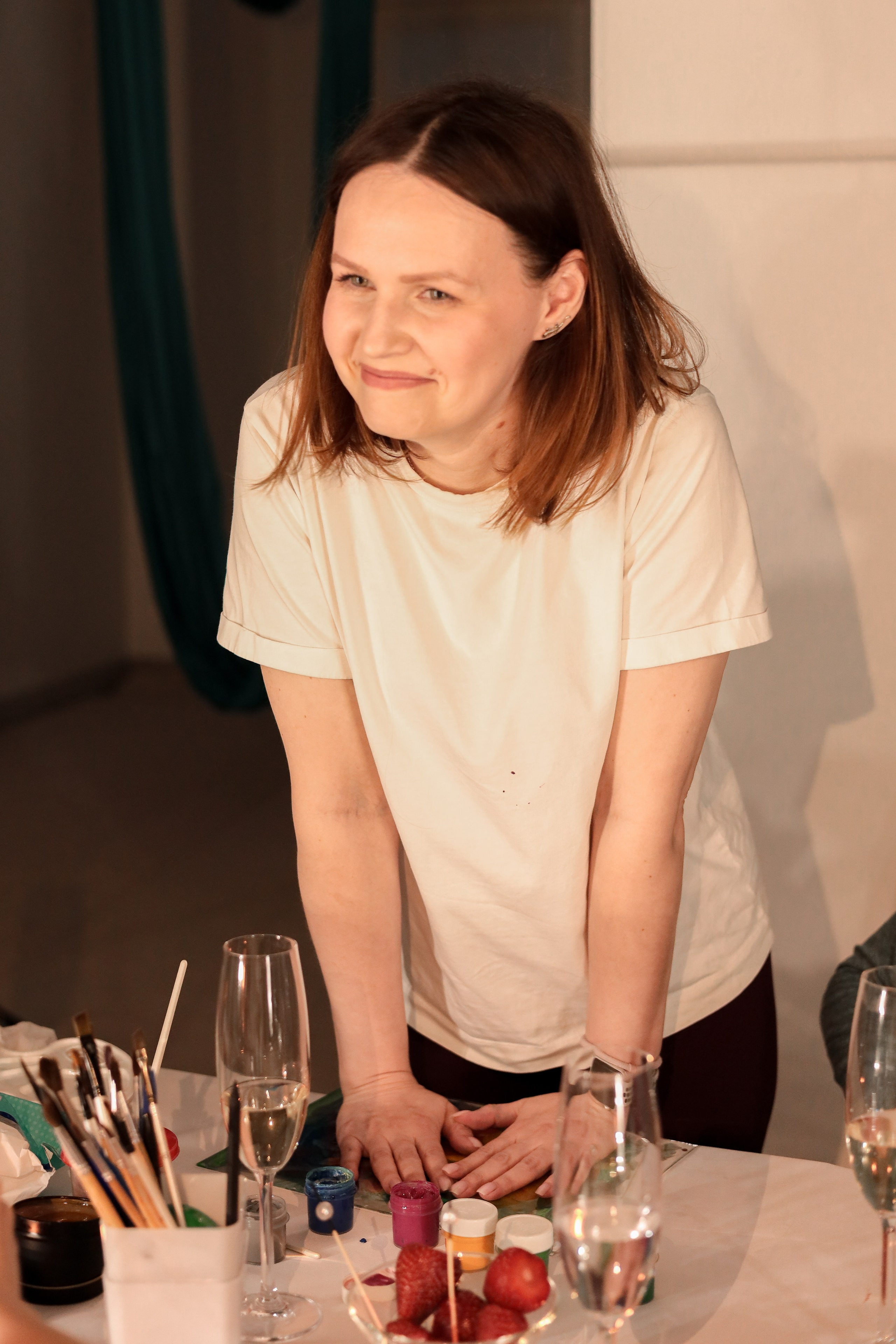 Арт-терапия + аэройога. Фотограф Надршина Лилия