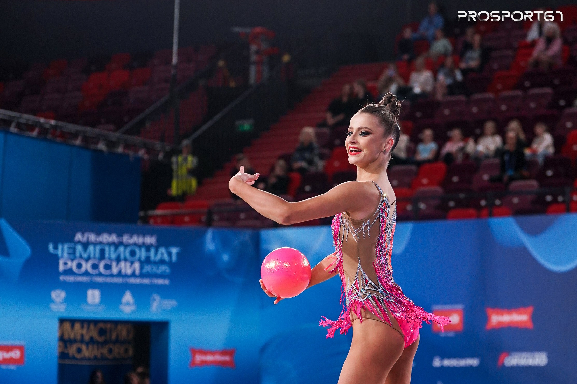 Милена Щенятская. Чемпионат России по художественной гимнастике 2025. Спортивный фотограф Олег Медведев | prosport67 | Смоленск