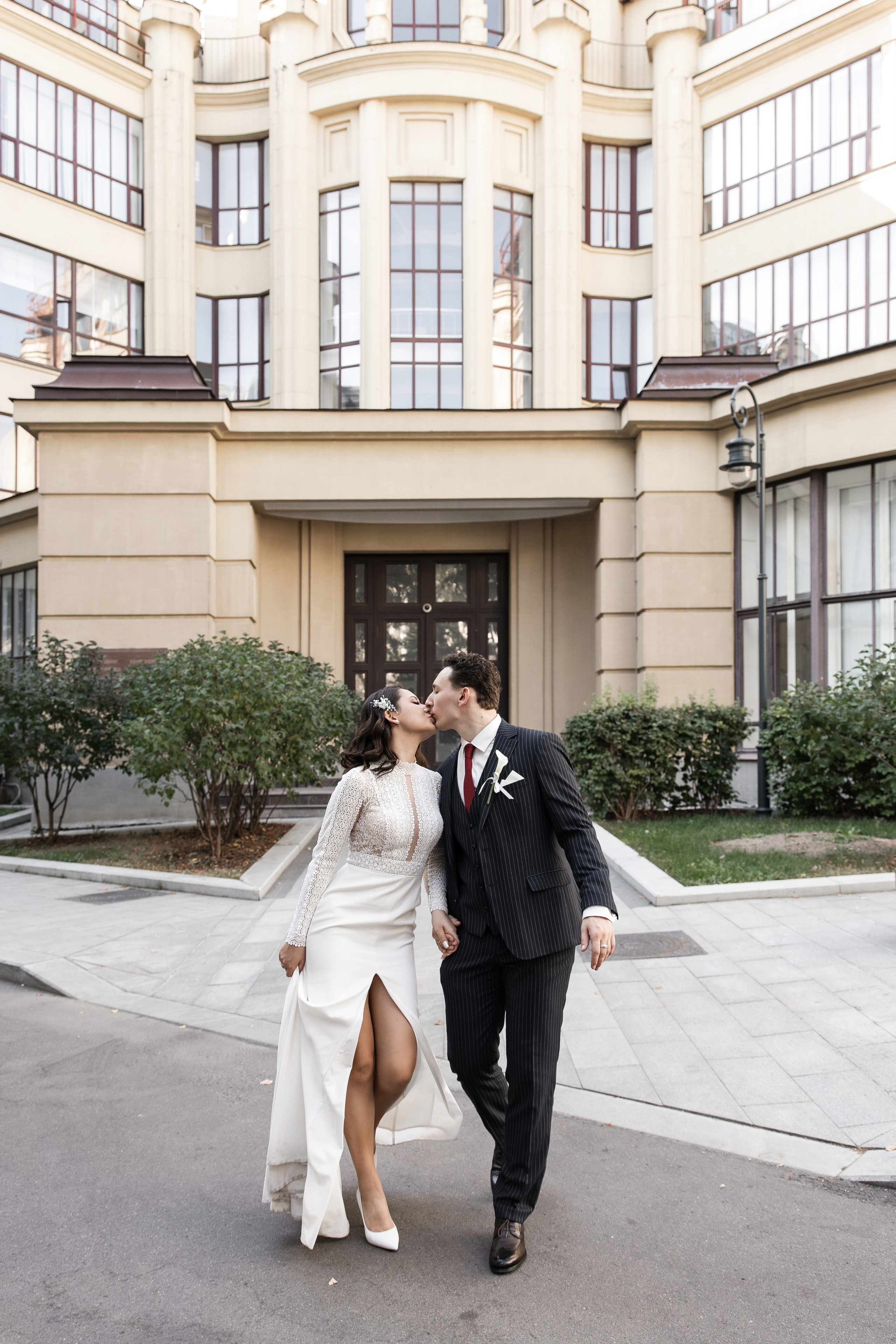 P&M. Свадебный репортажный фотограф в Москве