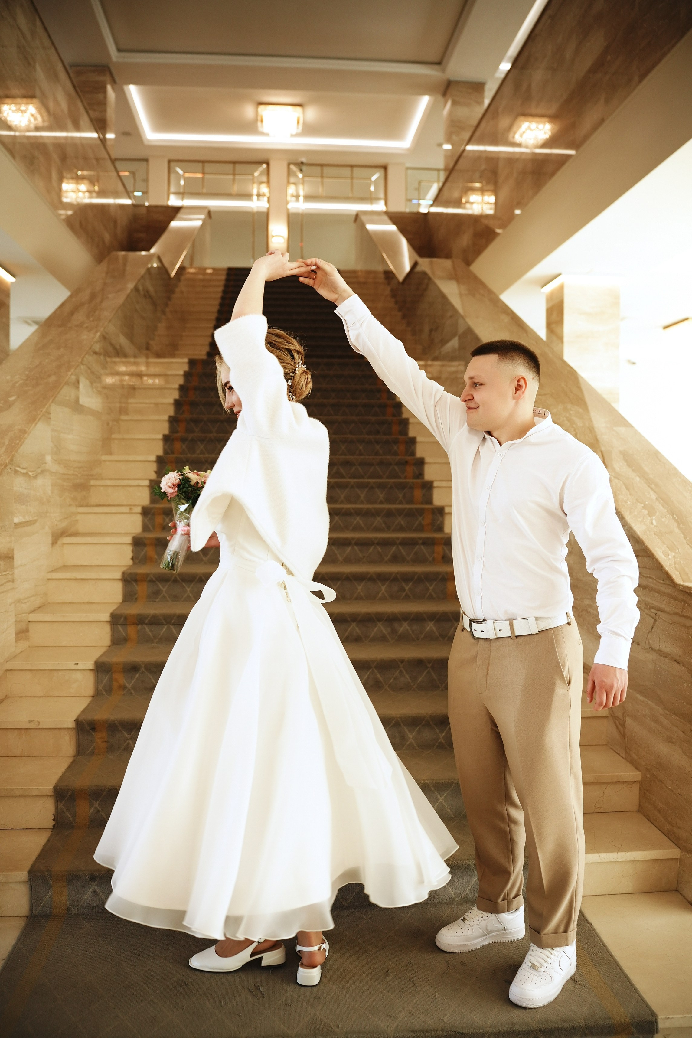 Влад и Полина // Роспись в ЗАГСе. Маргарита — фотограф и видеограф / Москва