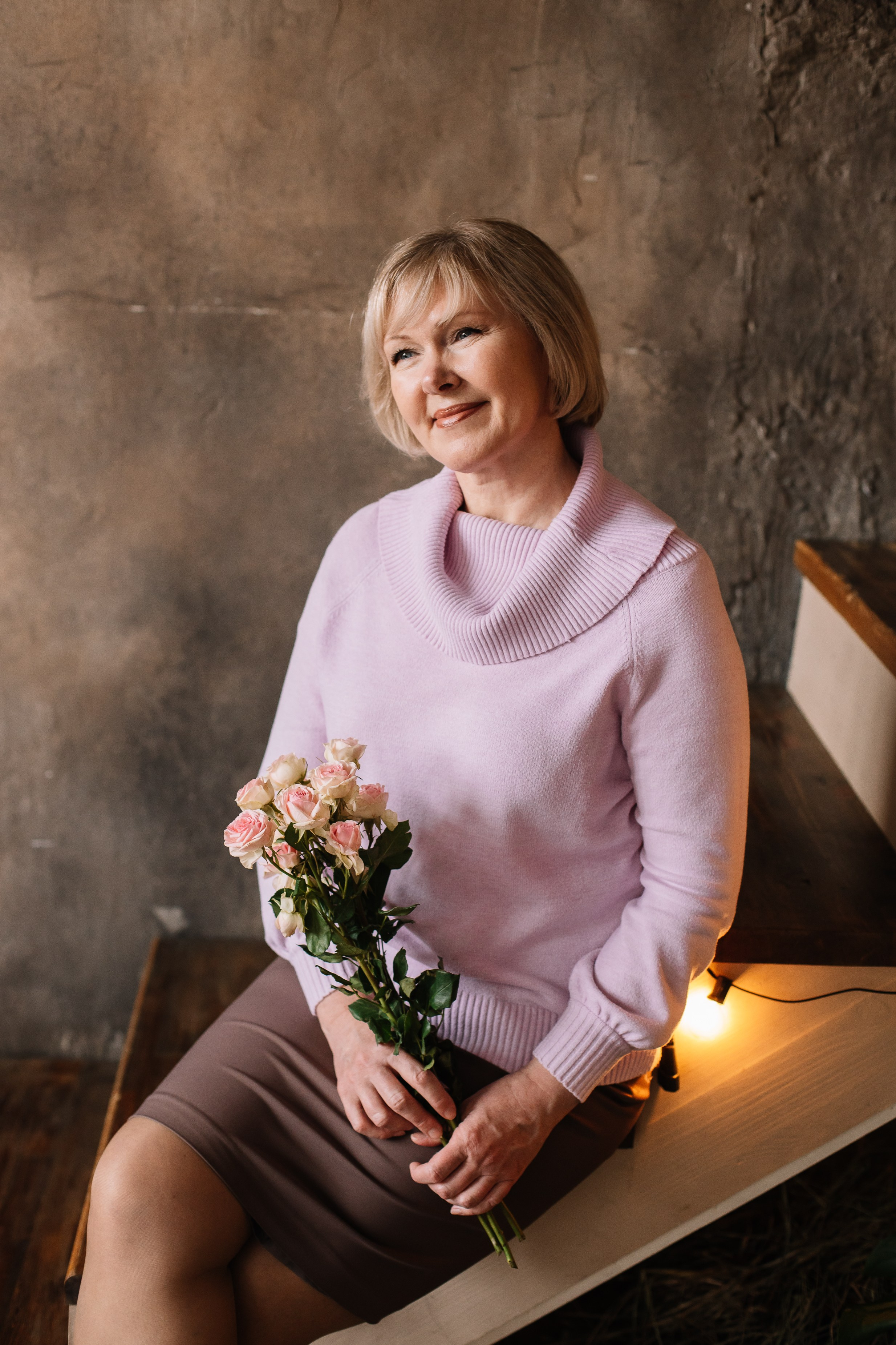 Наталья с большой семьей. Семейный фотограф Трусова Евгения в Екатеринбурге