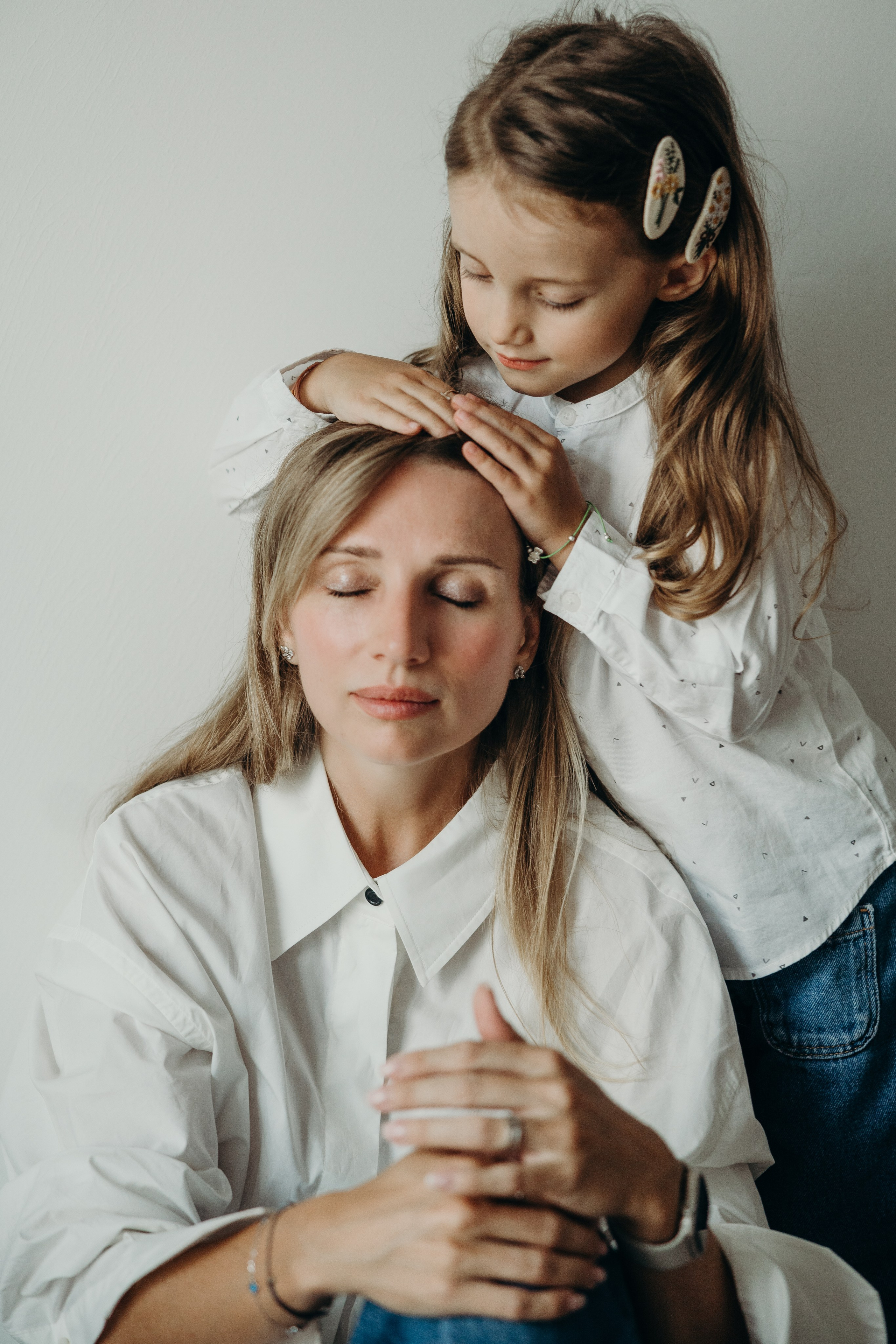 Катя и Мира. Фотограф Екатерина Заречнова