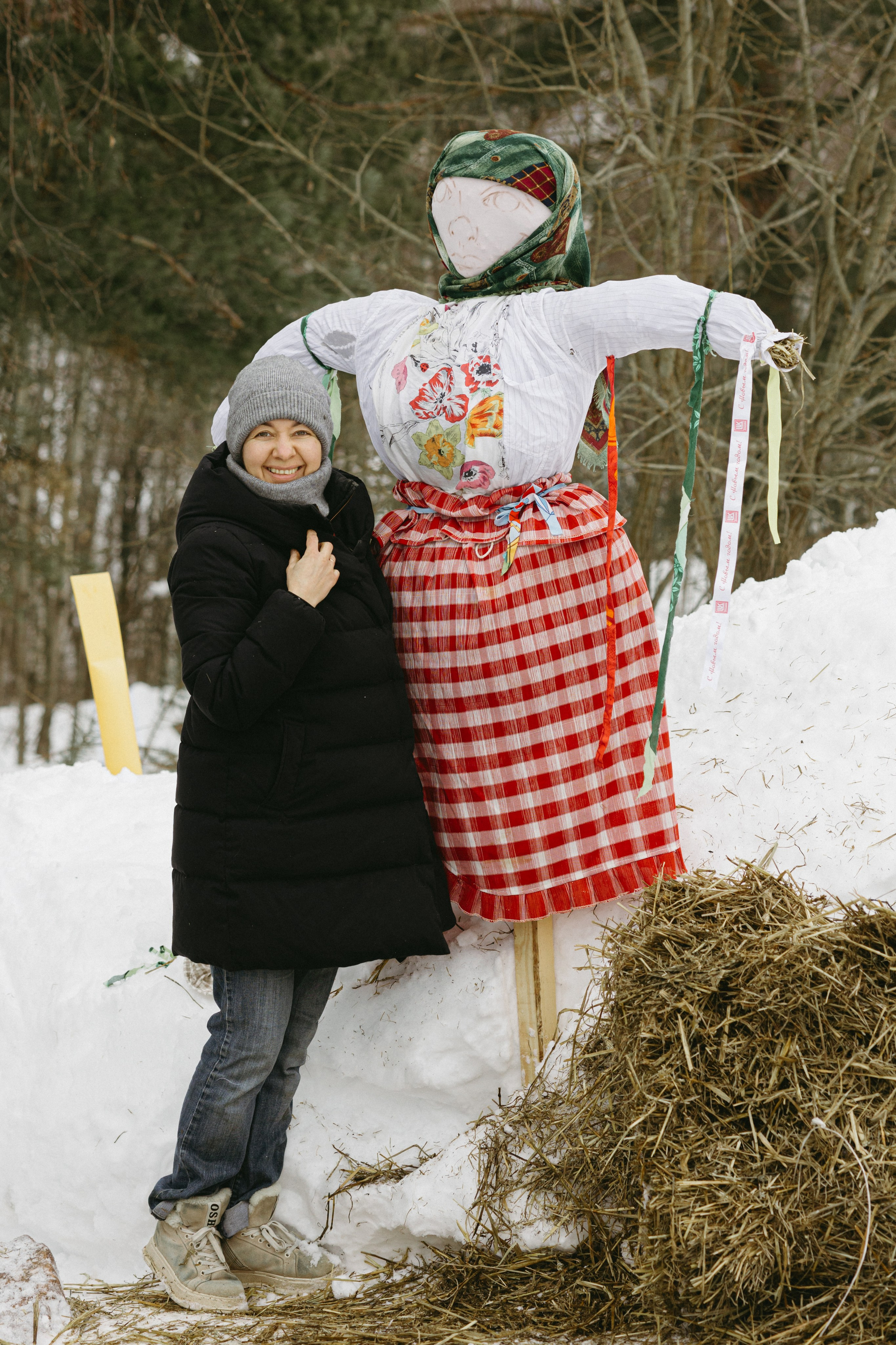 Изготовление куклы к Масленице. Про любовь