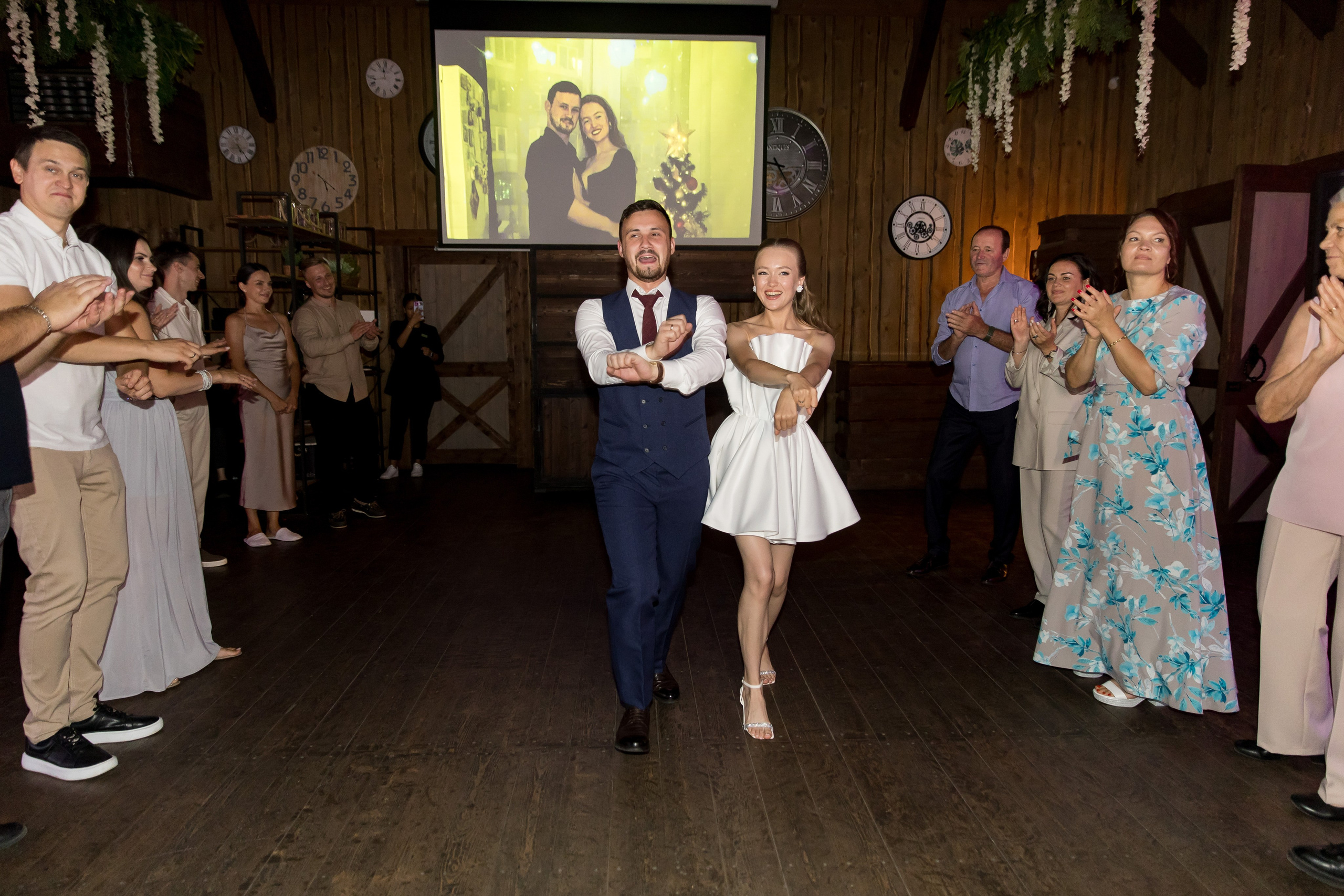 Кирилл и Полина. Снимаю съемки