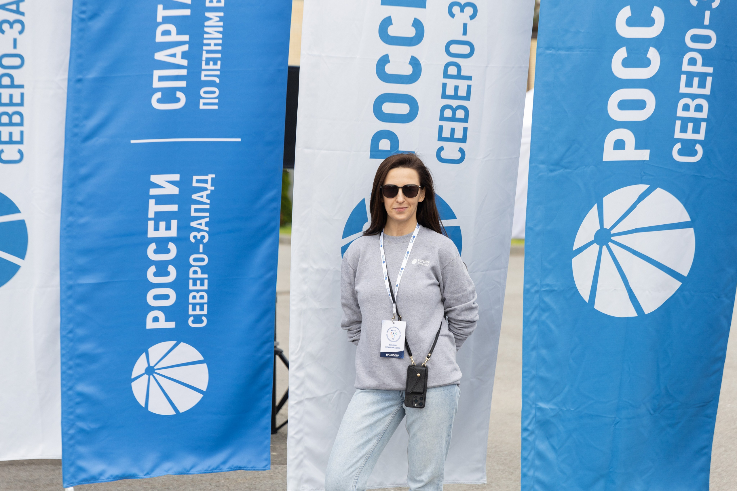 Летняя спартакиада «Росссети». Снимаю съемки