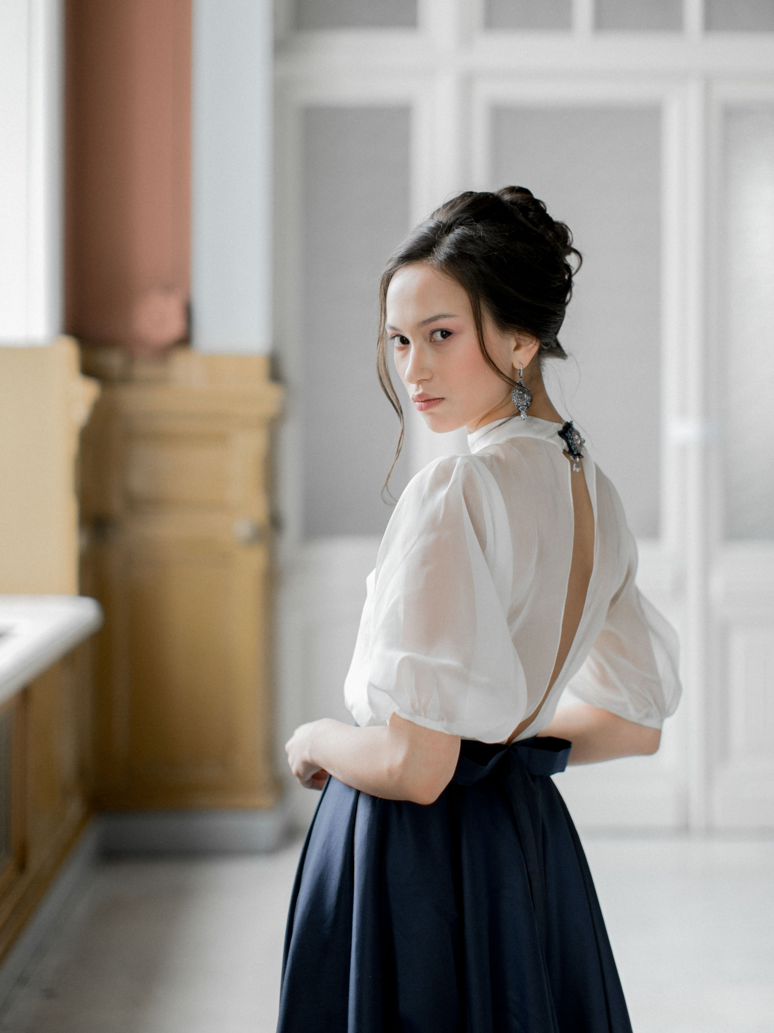 Марина и Евгений. Снимаю съемки