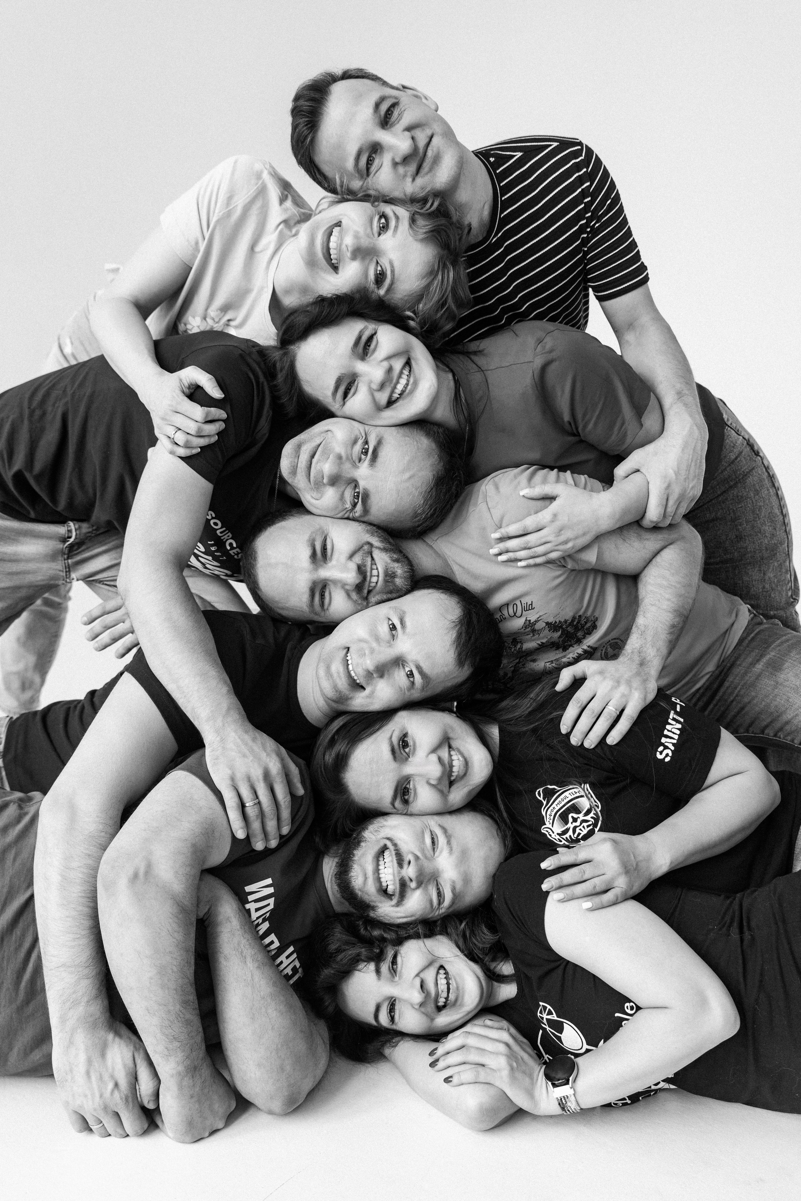 Друзья. Снимаю съемки