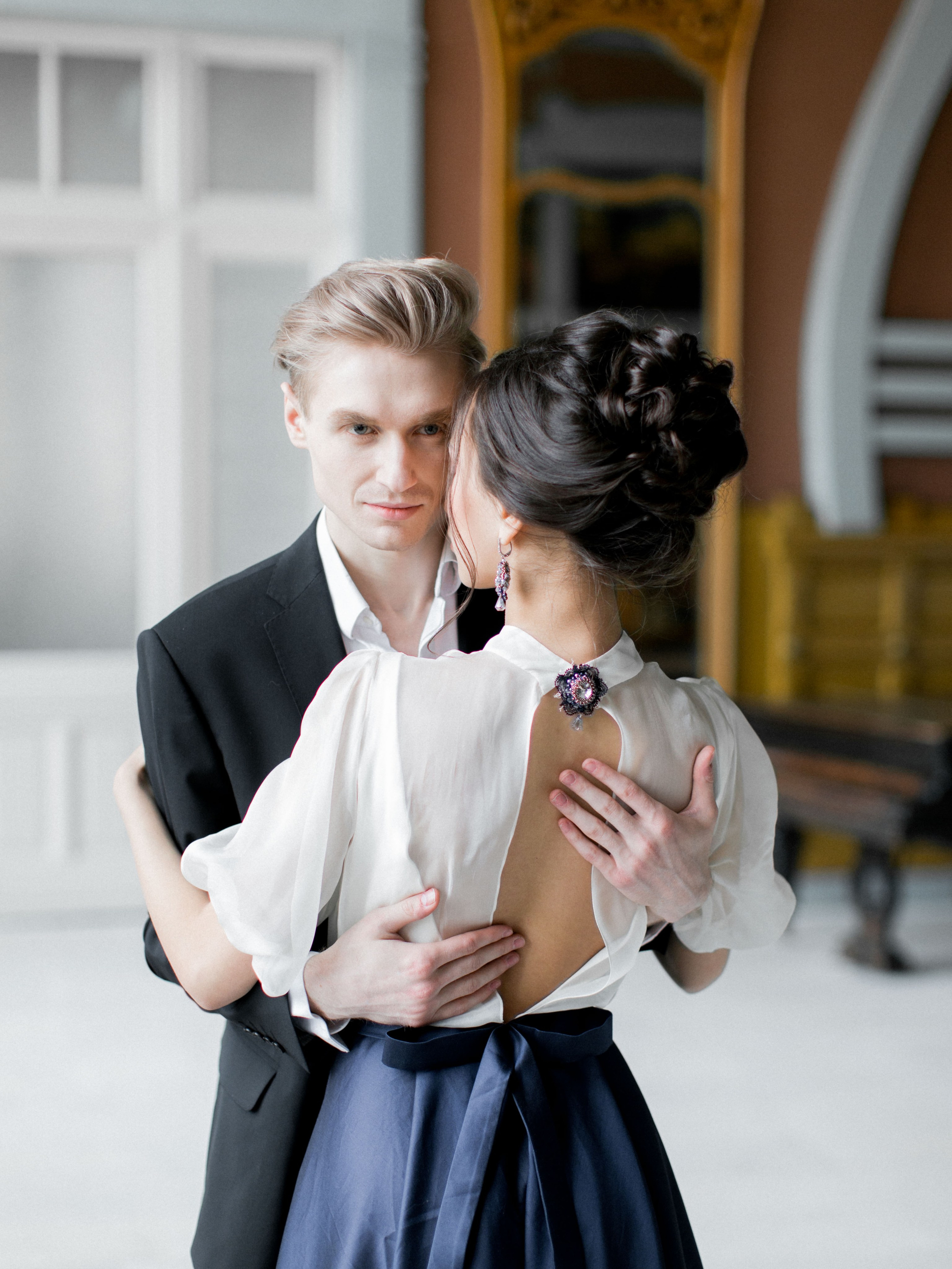 Марина и Евгений. Снимаю съемки