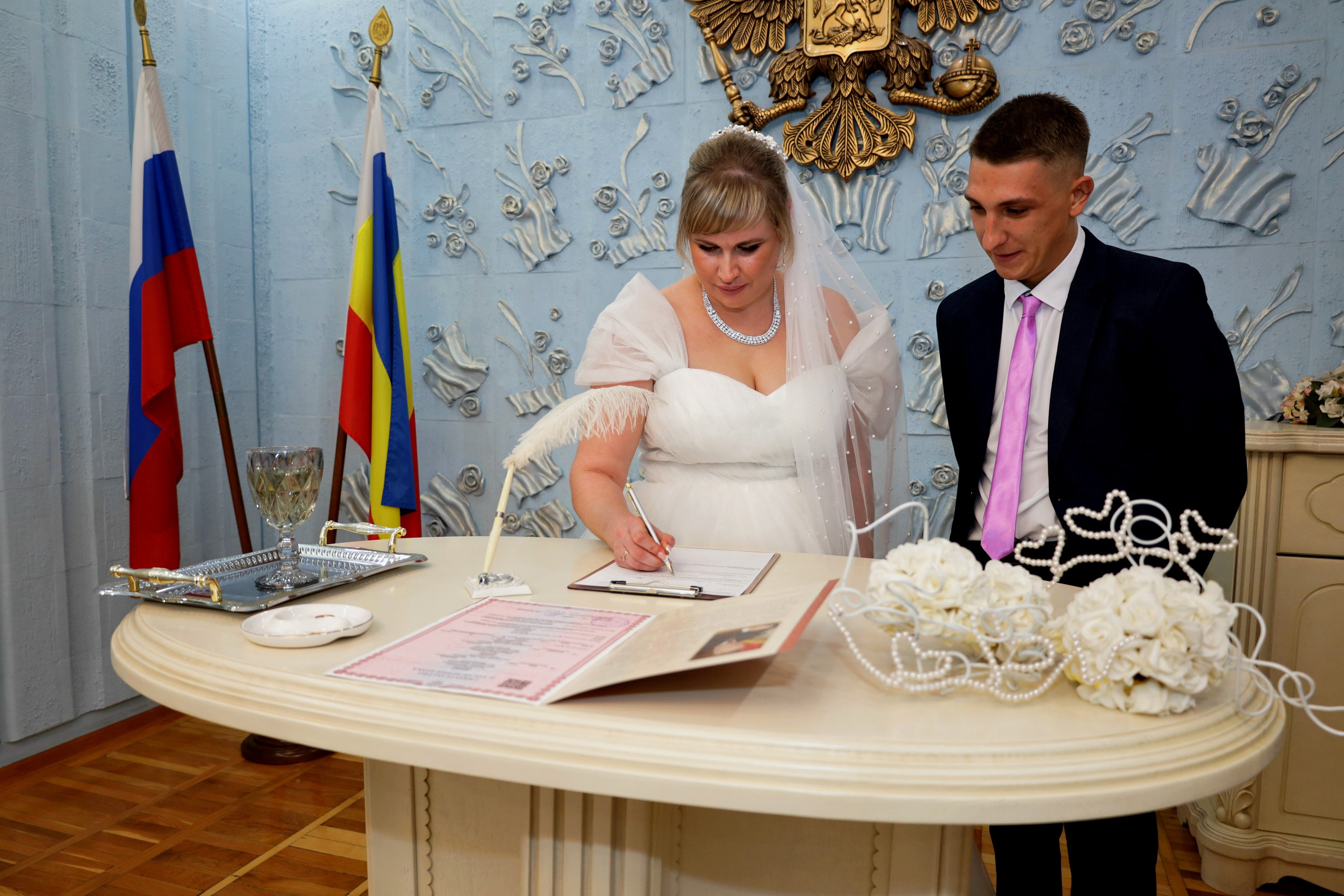 Эдуард и Мария г. Шахты. Свадебный фотограф ростовская область