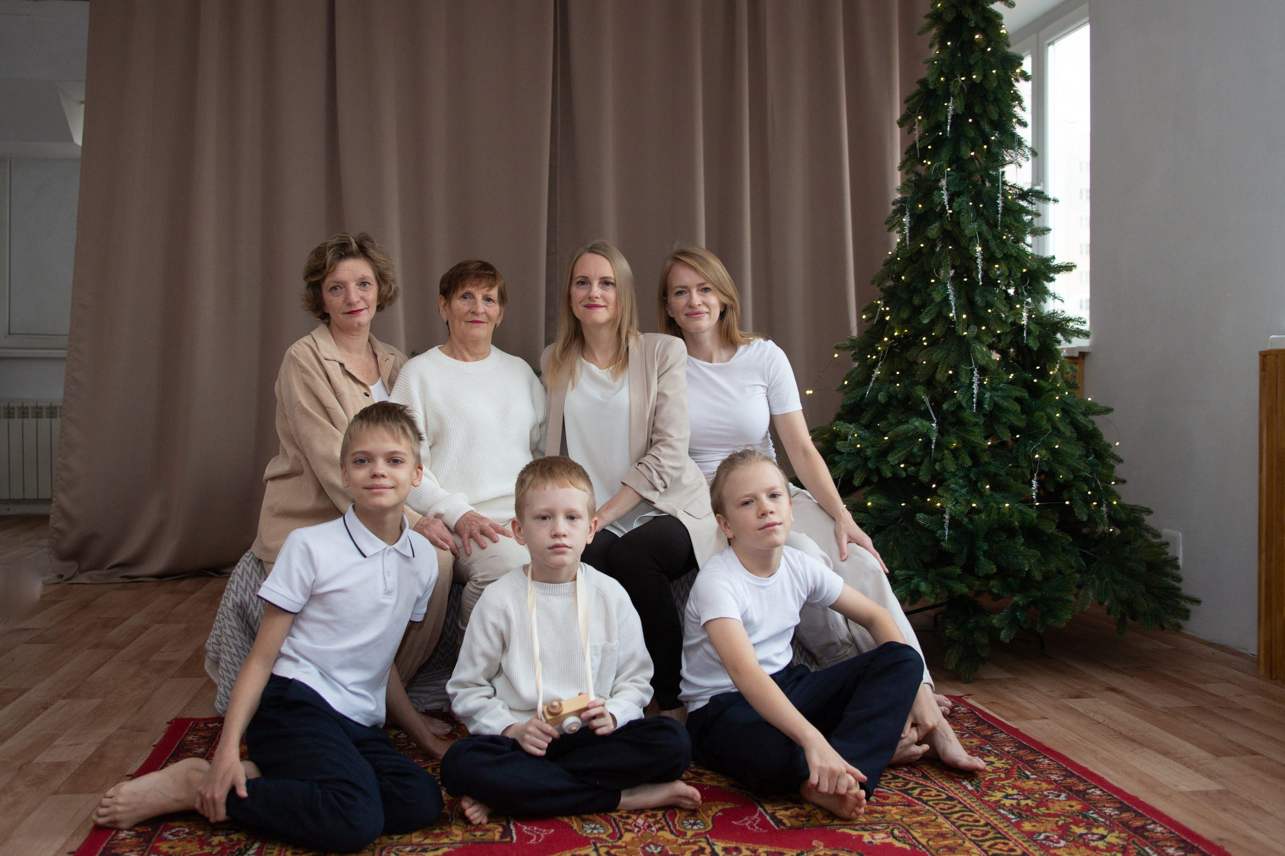 Три сестры. Фотограф Елена Бухонина Челябинск