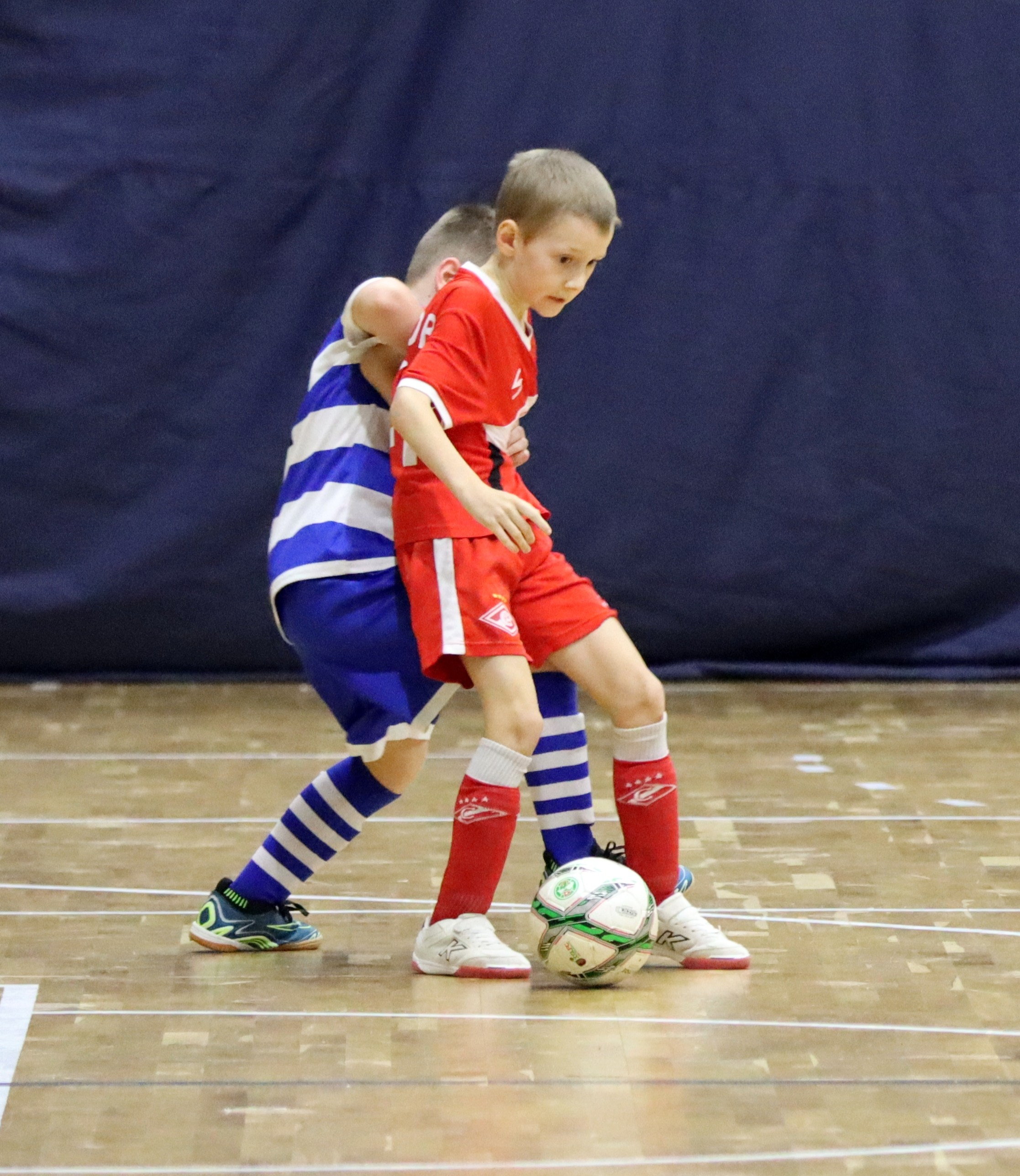 Первенство России по футзалу в Ершово