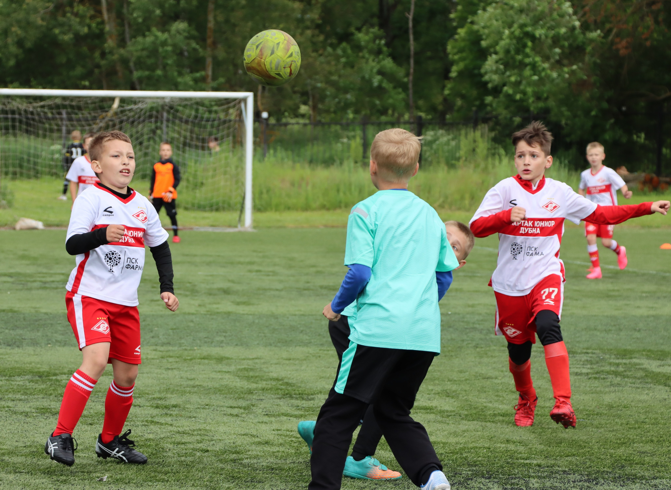 Футбол. Синьково. 17 июня 2025