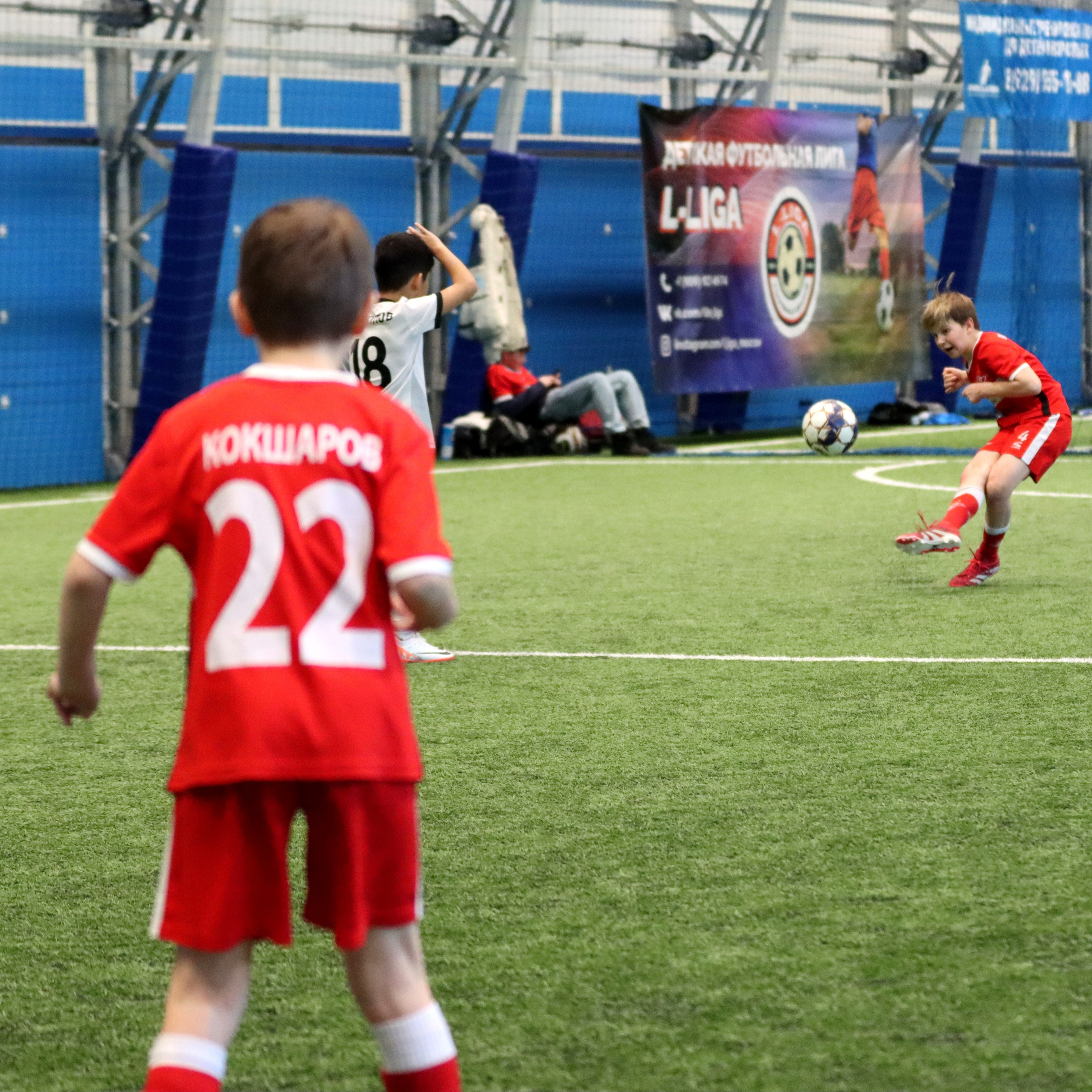 Этап турнира L-Liga. Москва. 8 февраля 2026 года