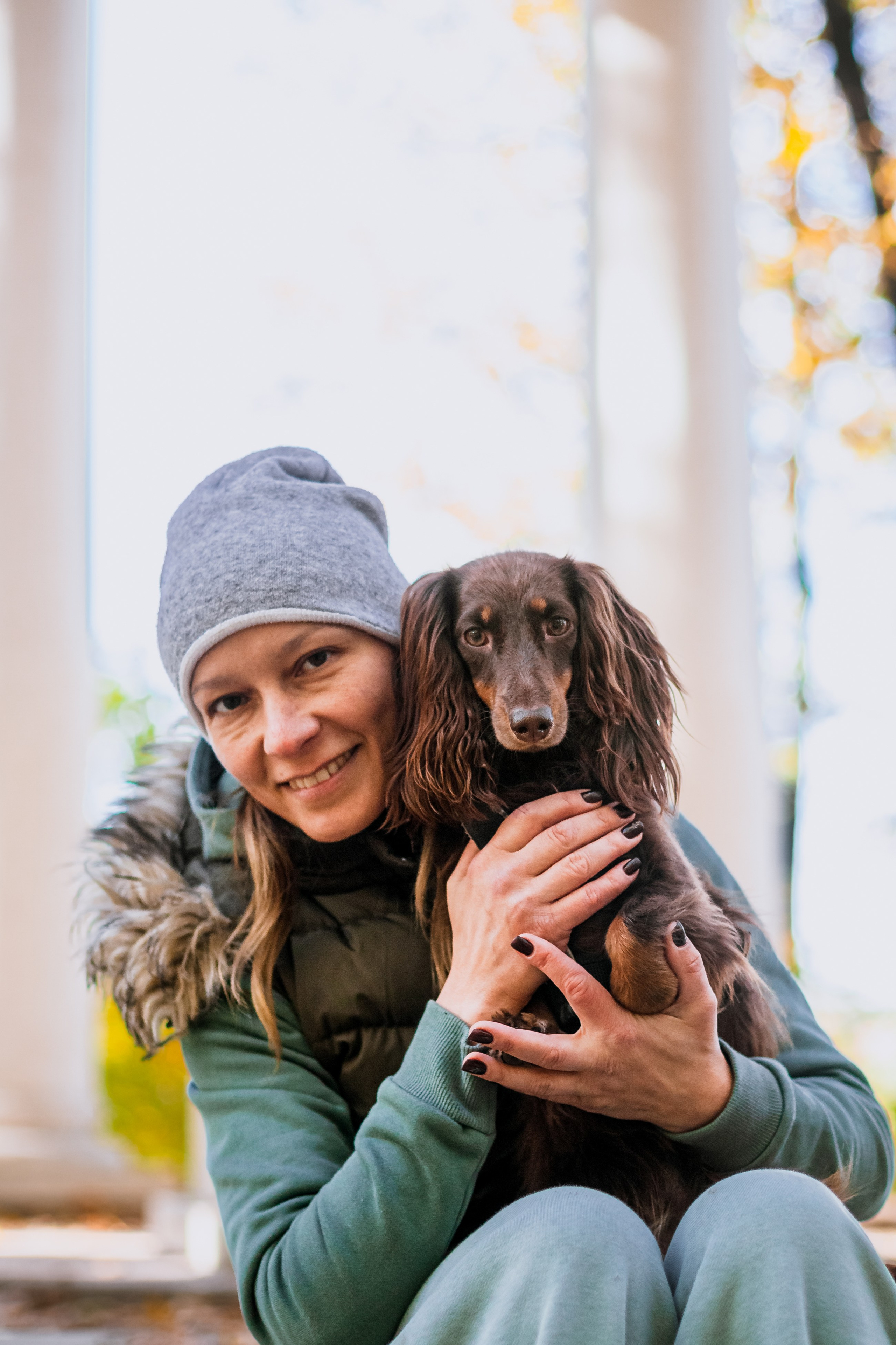 Света, Хайди, Богдана. Фотограф-анималист Татьяна Степанова