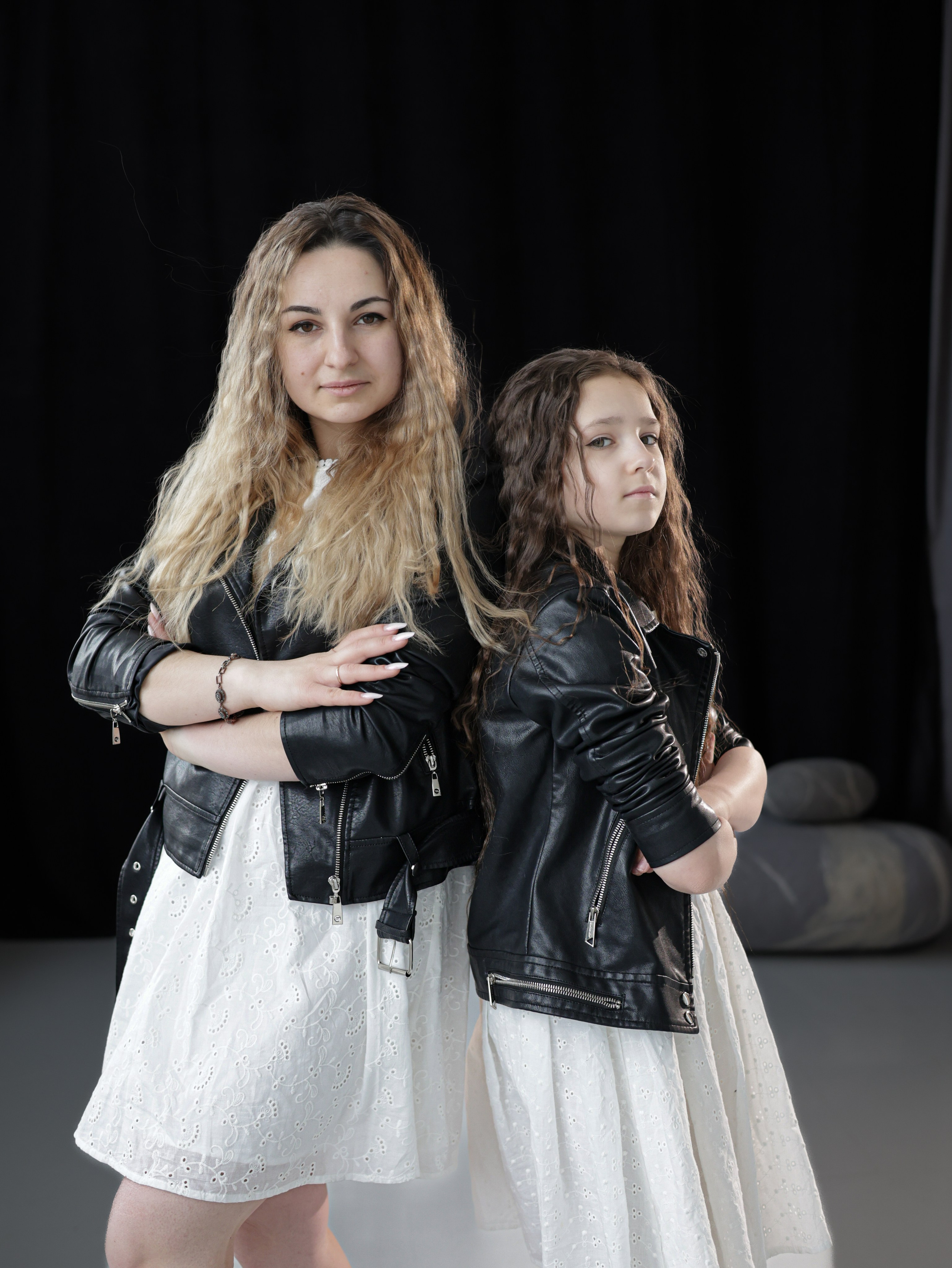 Мать & дочь. Ежова Милена | Фотограф Москва / Балашиха