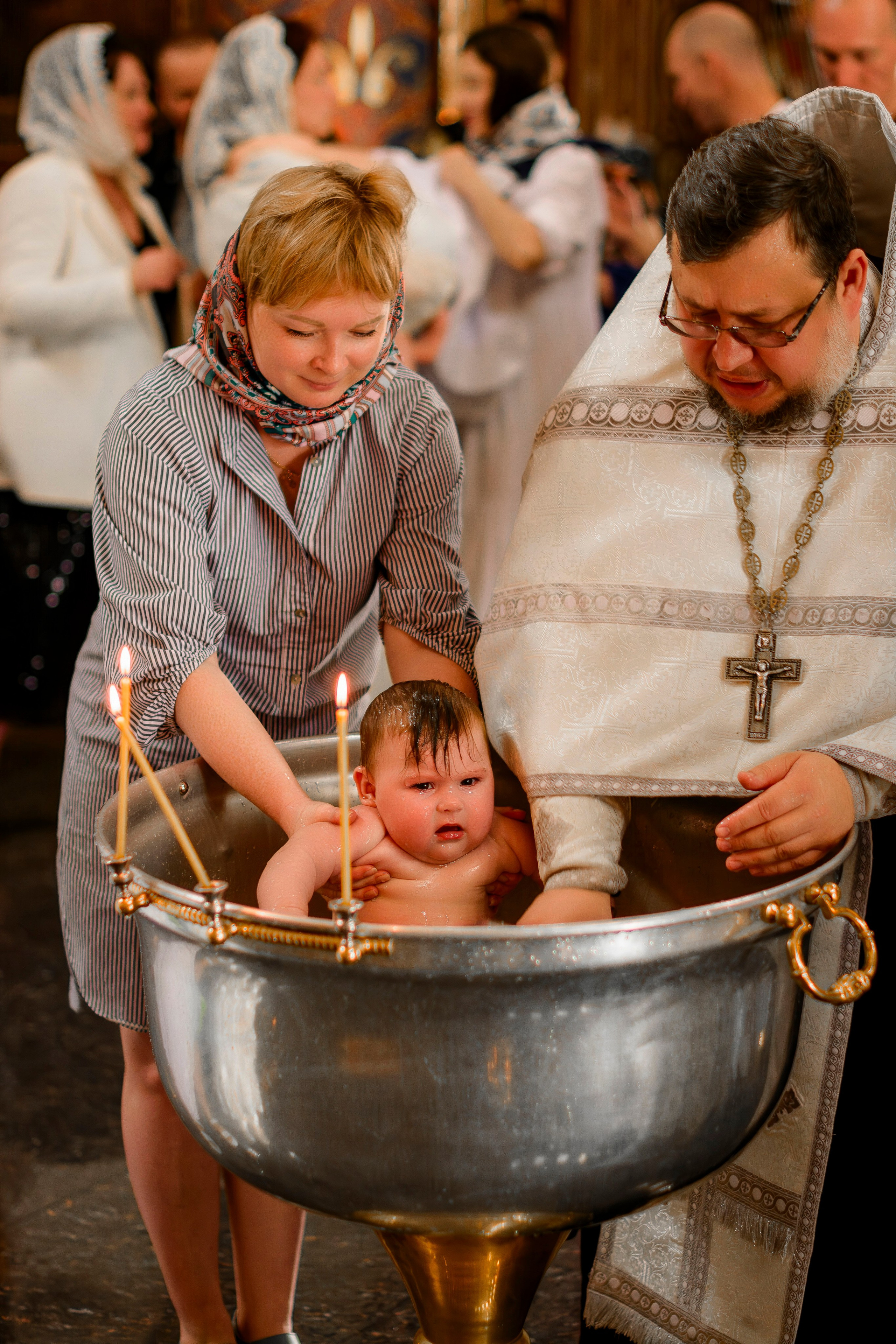 Крещение К…и. Фотограф видеограф Геннадий Янбаев в Сочи, Краснодаре