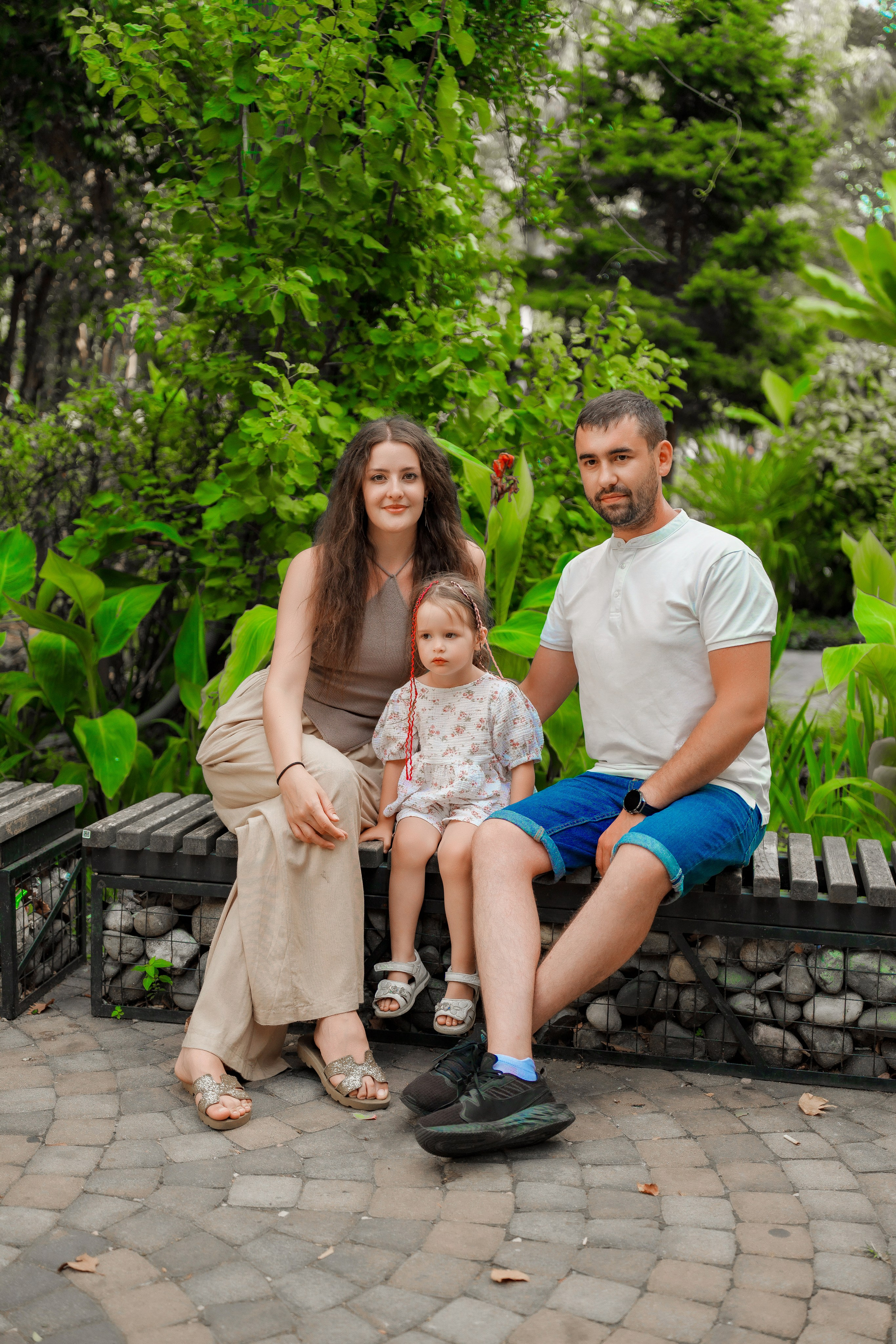 Семейная идиллия. Фотограф видеограф Геннадий Янбаев в Сочи, Краснодаре