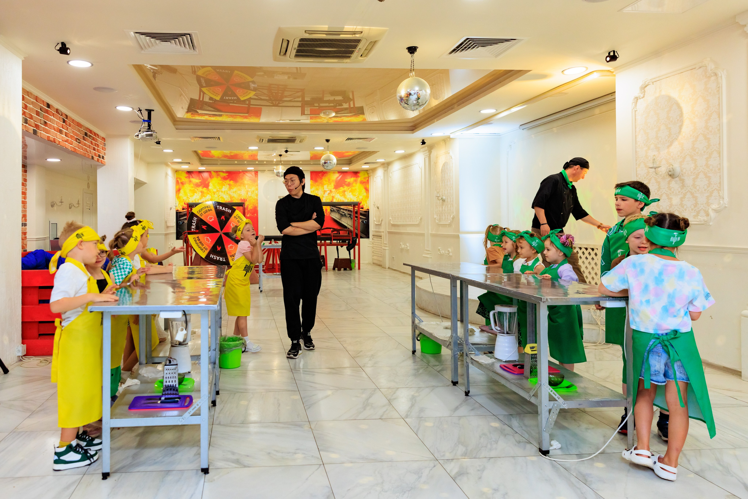 Адская кухня CooknRun Events. Фотограф Новосибирск — Наталья Гресь