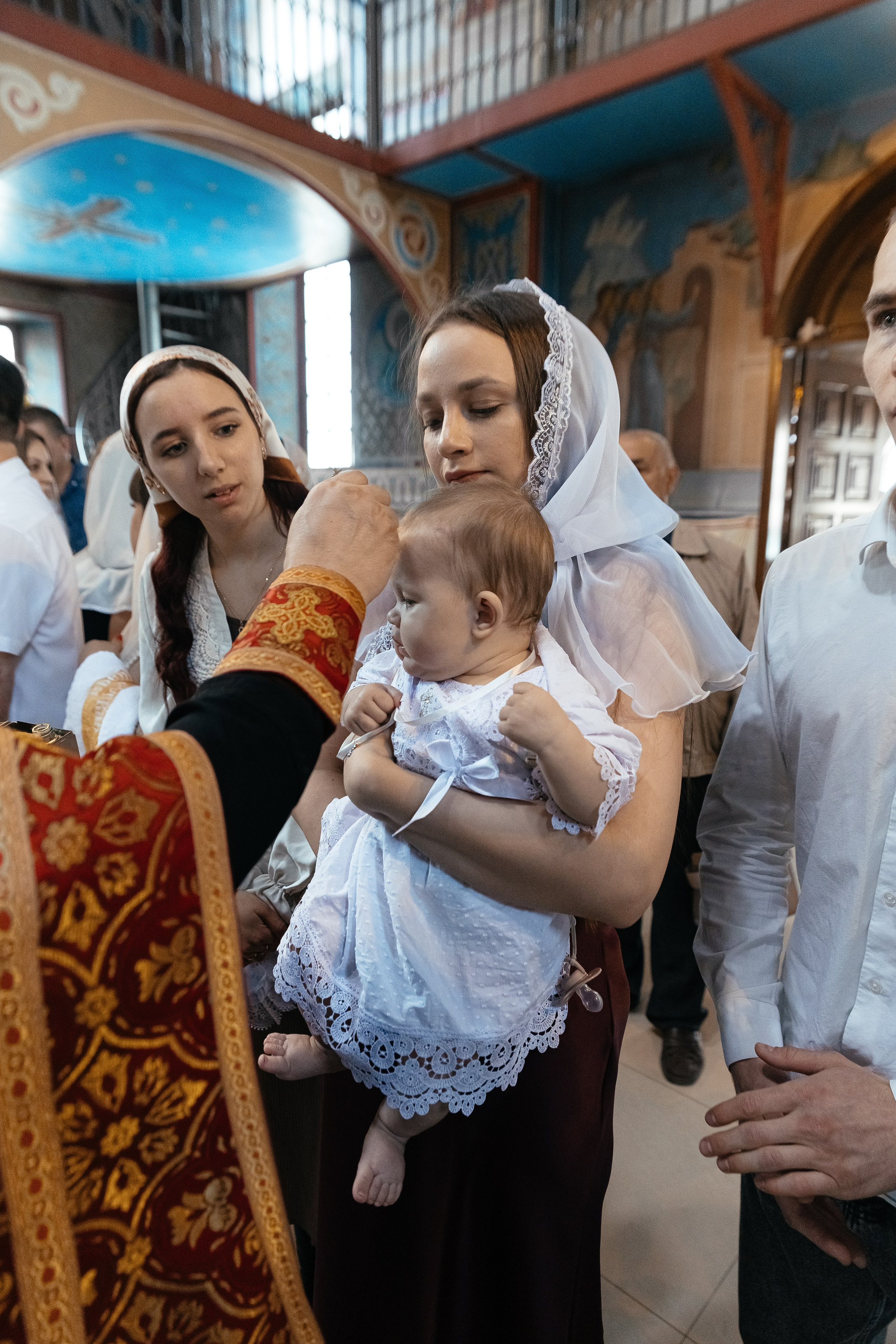 Крестины Софии. Главная