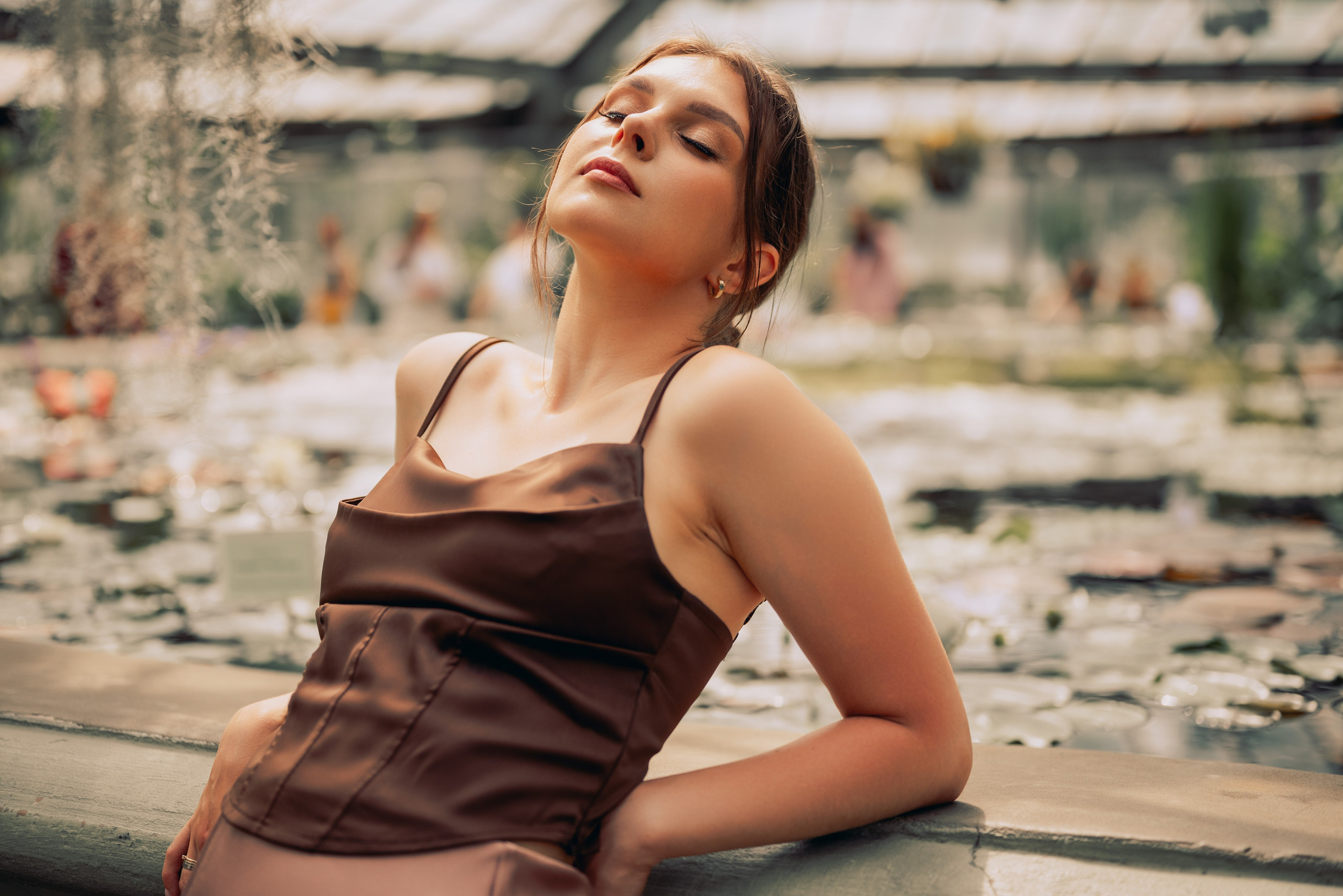 Ботанический сад Петра Великого. Дарья Медведева