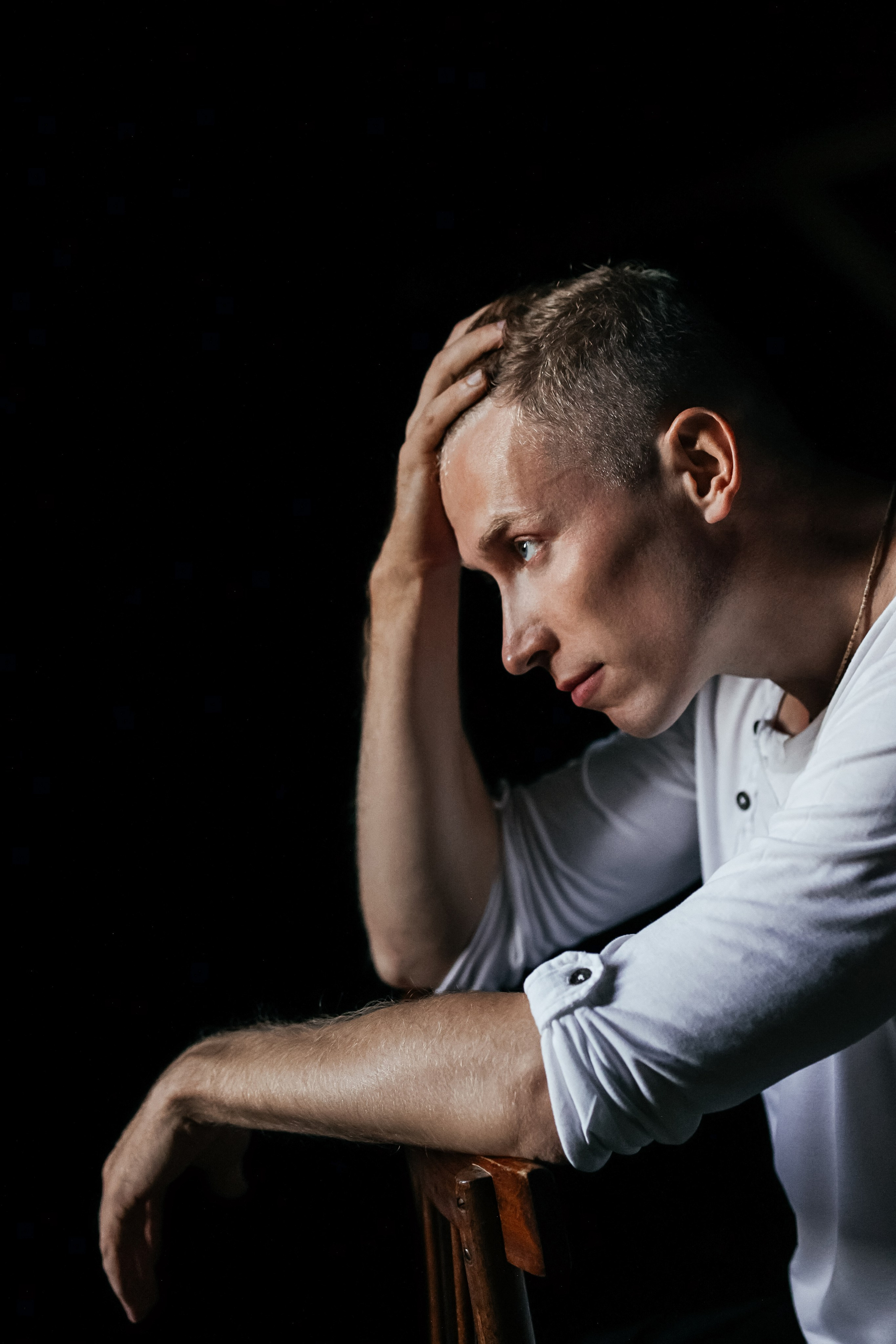 Мужской портрет. Анна Подчас — фотограф роскошных и успешных