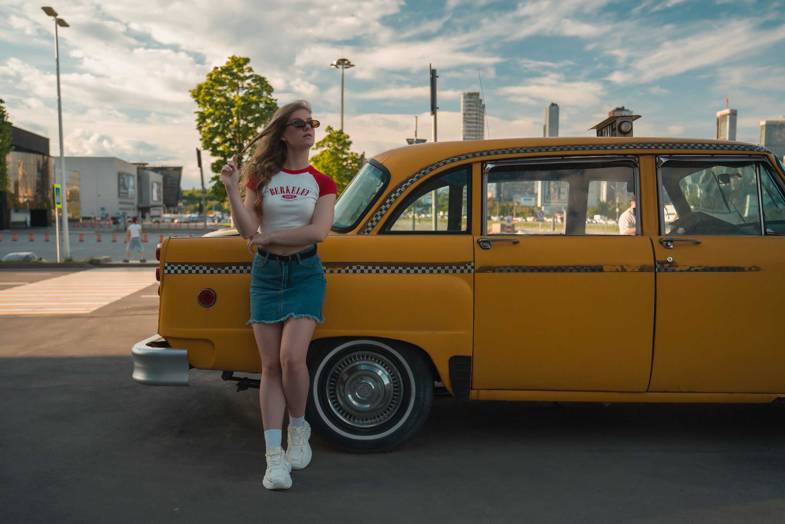Уличная фотосессия. Фотограф и ретушер в Москве Екатерина Нарубина