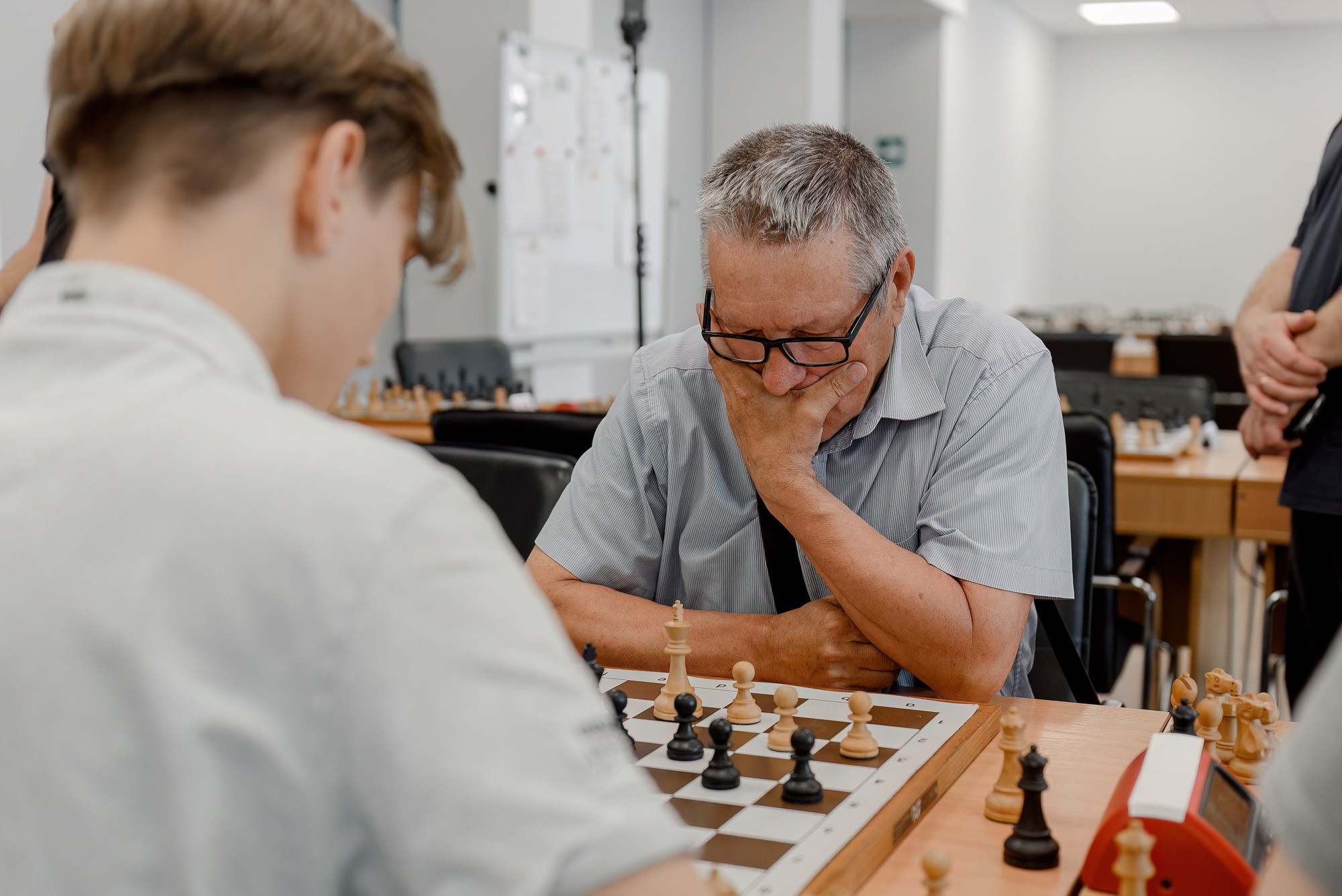 Корпоративный Шахматный Кубок Сибири 2025. Свадебный и репортажный фотограф Никита Сницарев в Барнауле