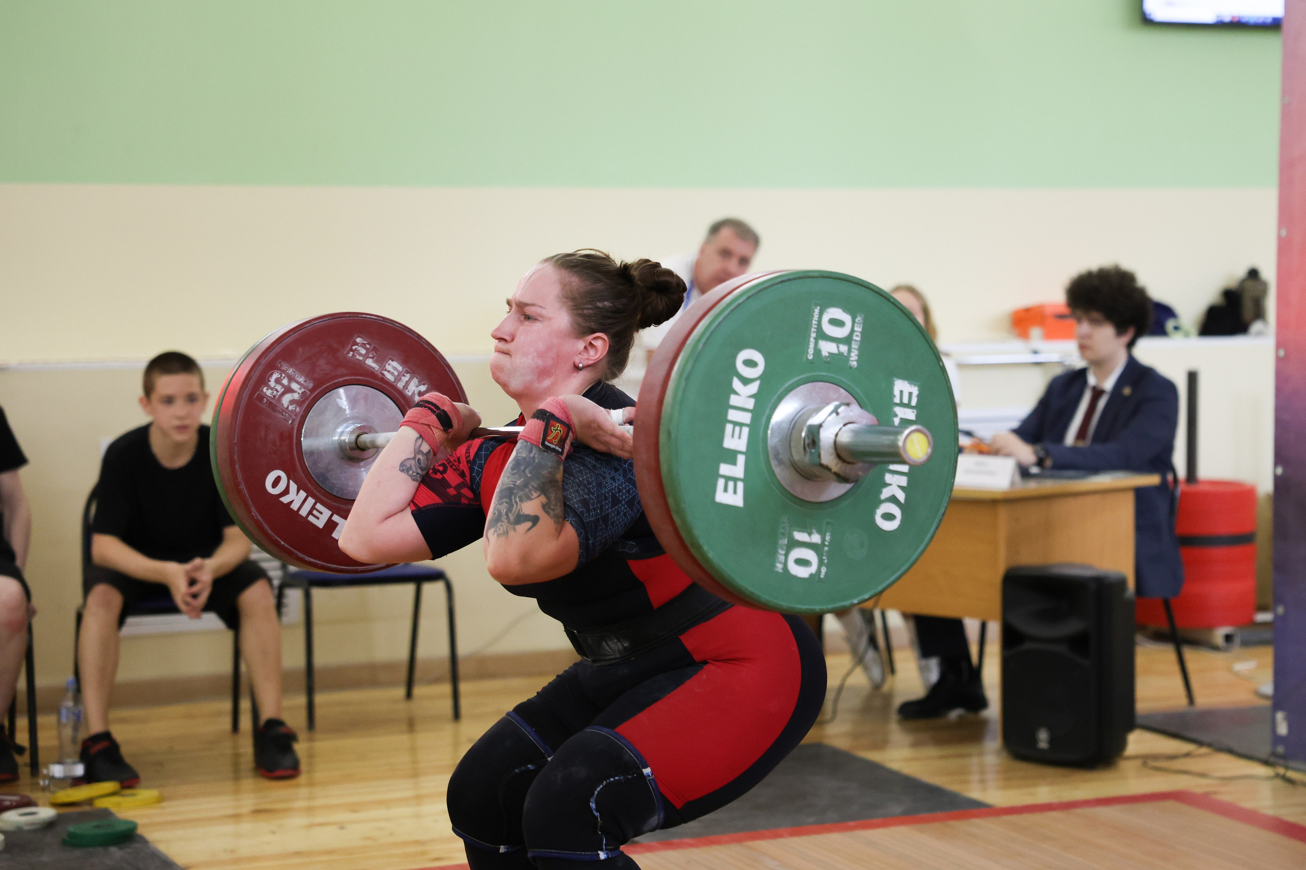Тяжелая атлетика. Питерский фотограф