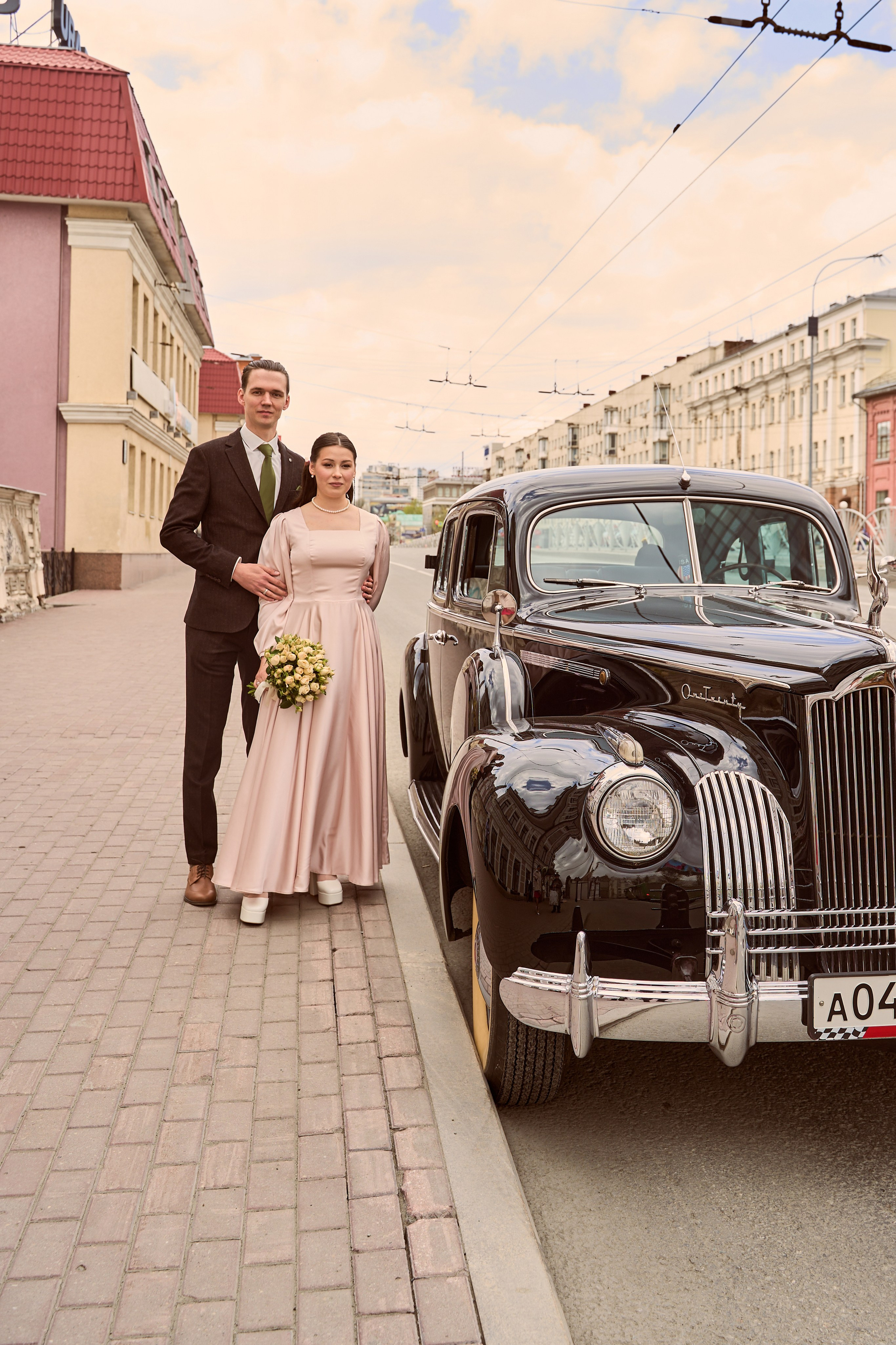 Денис и Алена. Фотограф Денис Колясников