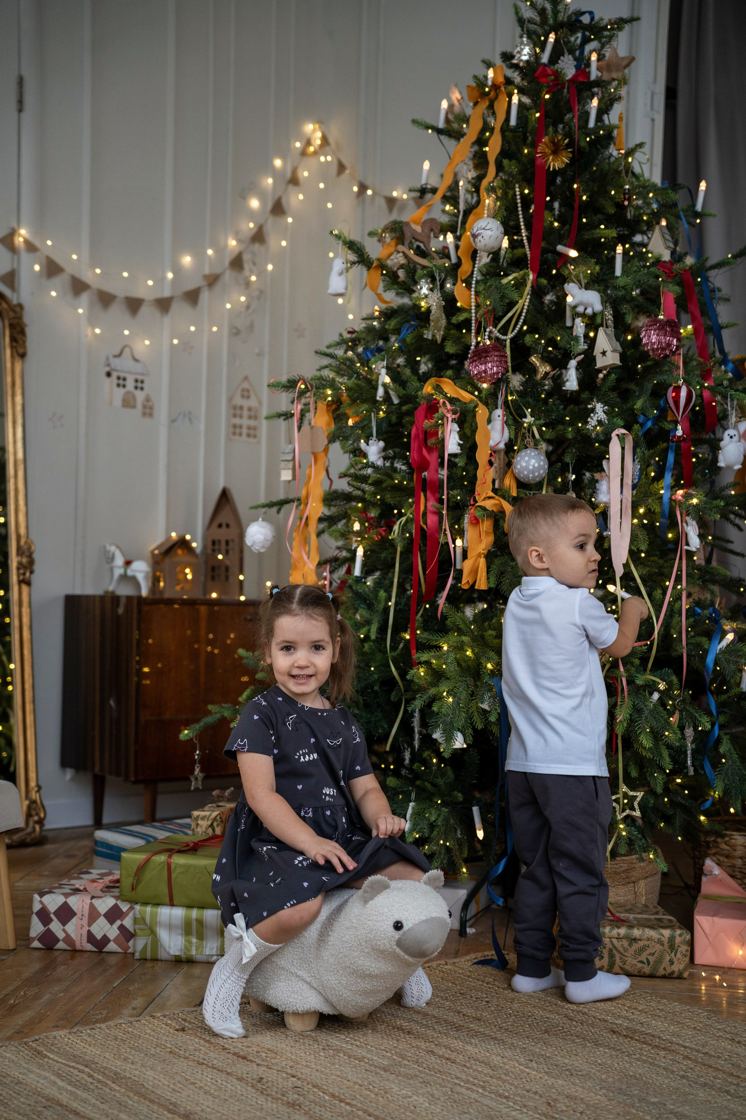 Семейная фотосессия Новогодняя (Карина). Норина Анна, фотограф в Самаре, НЕЙРОфото по всему миру. Создаю кадры которые цепляют за душу
