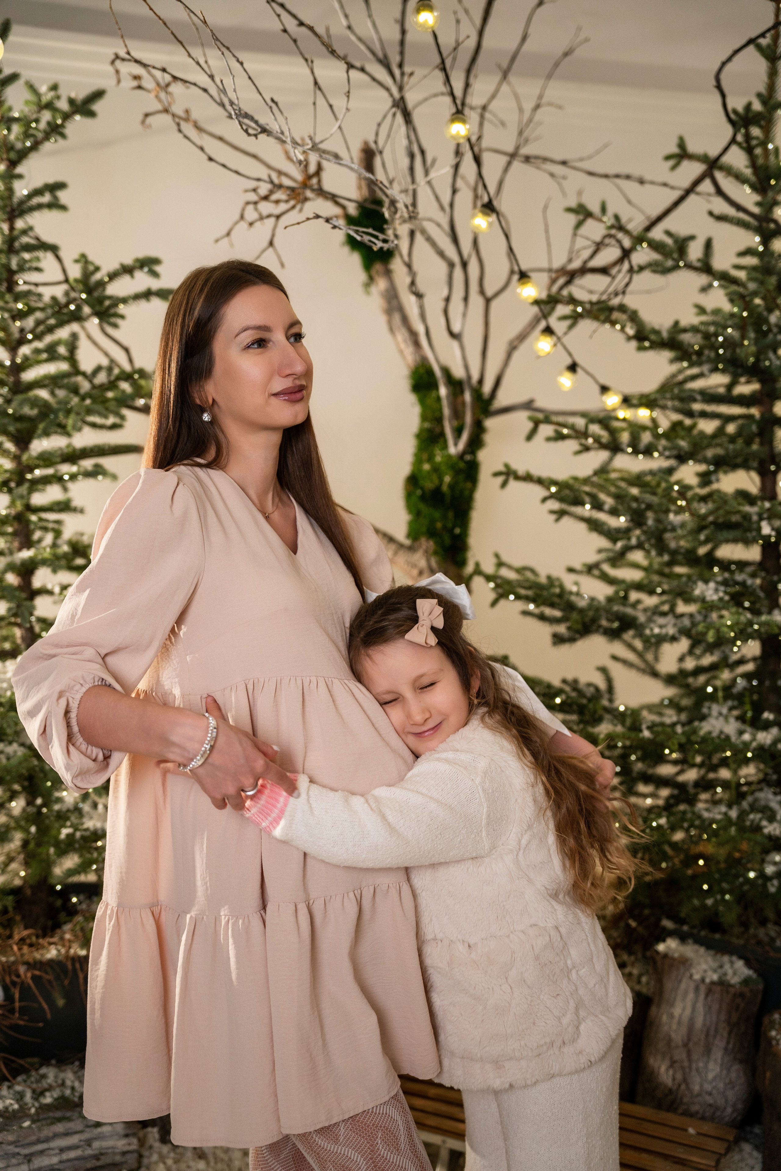 Семейная фотосессия Новогодняя (Настя). Норина Анна, фотограф в Самаре, НЕЙРОфото по всему миру. Создаю кадры которые цепляют за душу