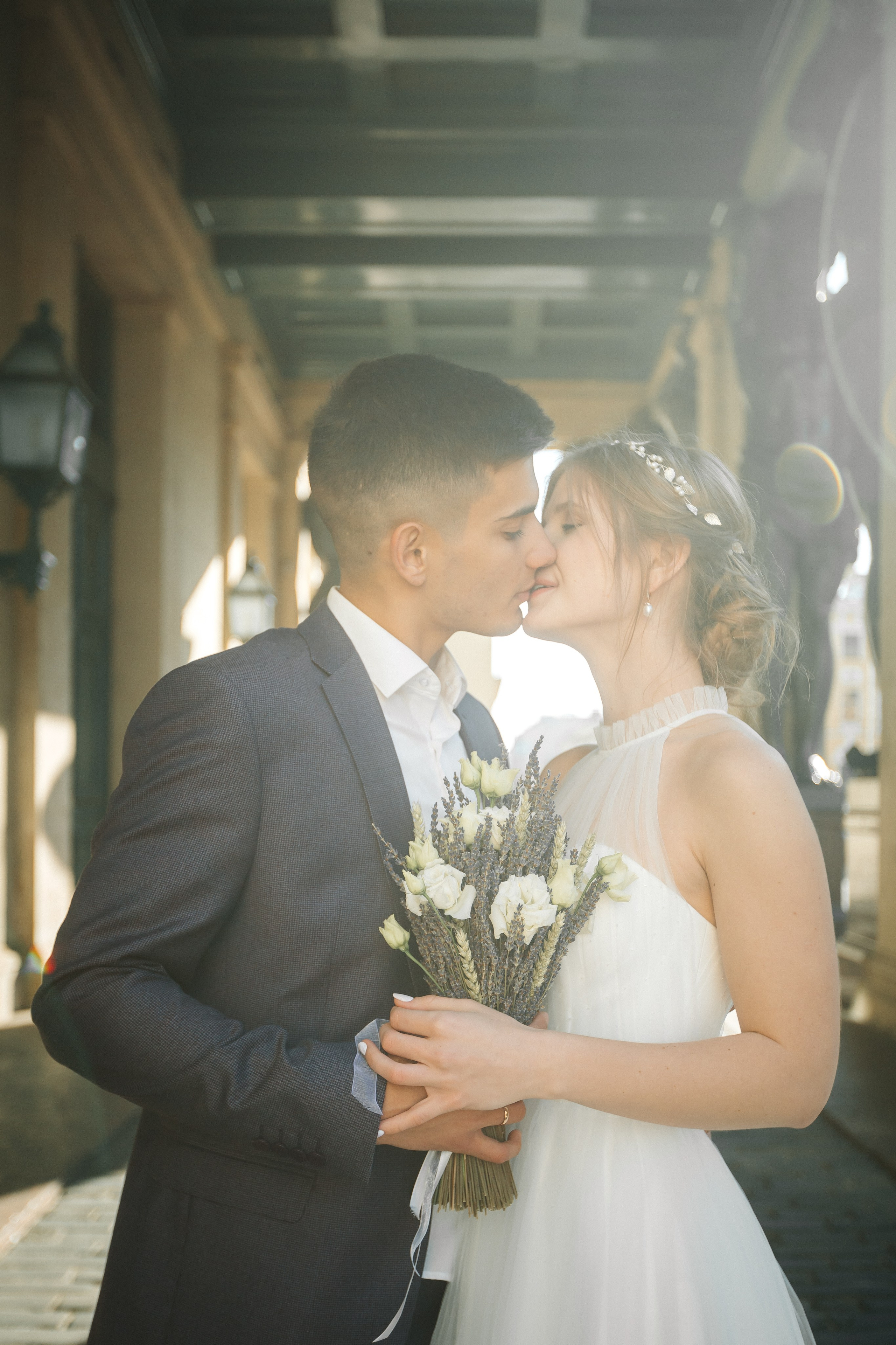 ИЮНЬ| Рассвет, Васильевский остров, Атланты, Исаакий. Свадебный фотограф в Санкт-Петербурге Полина Корзухина