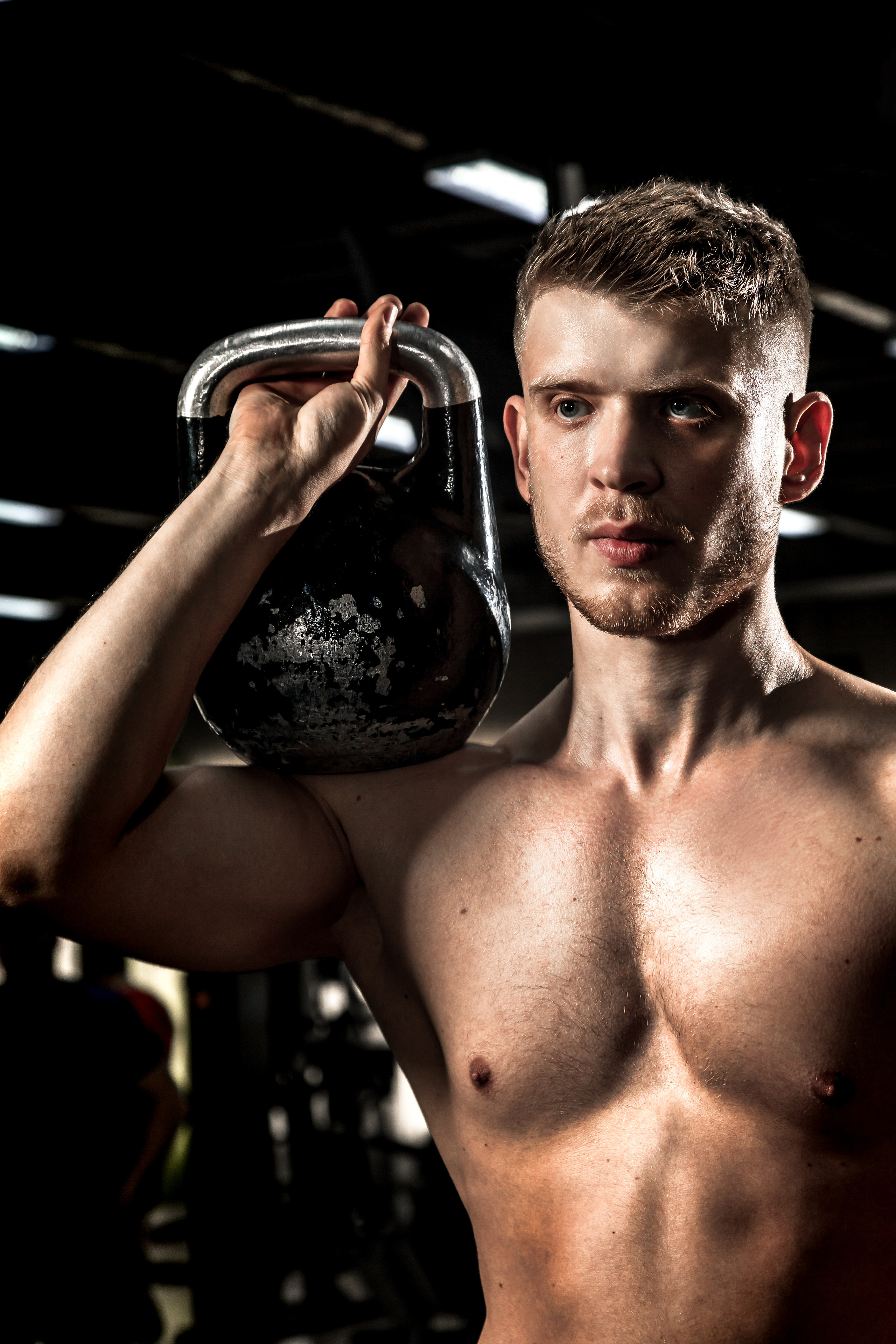 Спортивная фитнес фотосессия в Москве и области. Свадебный фотограф Дмитрий Гладков