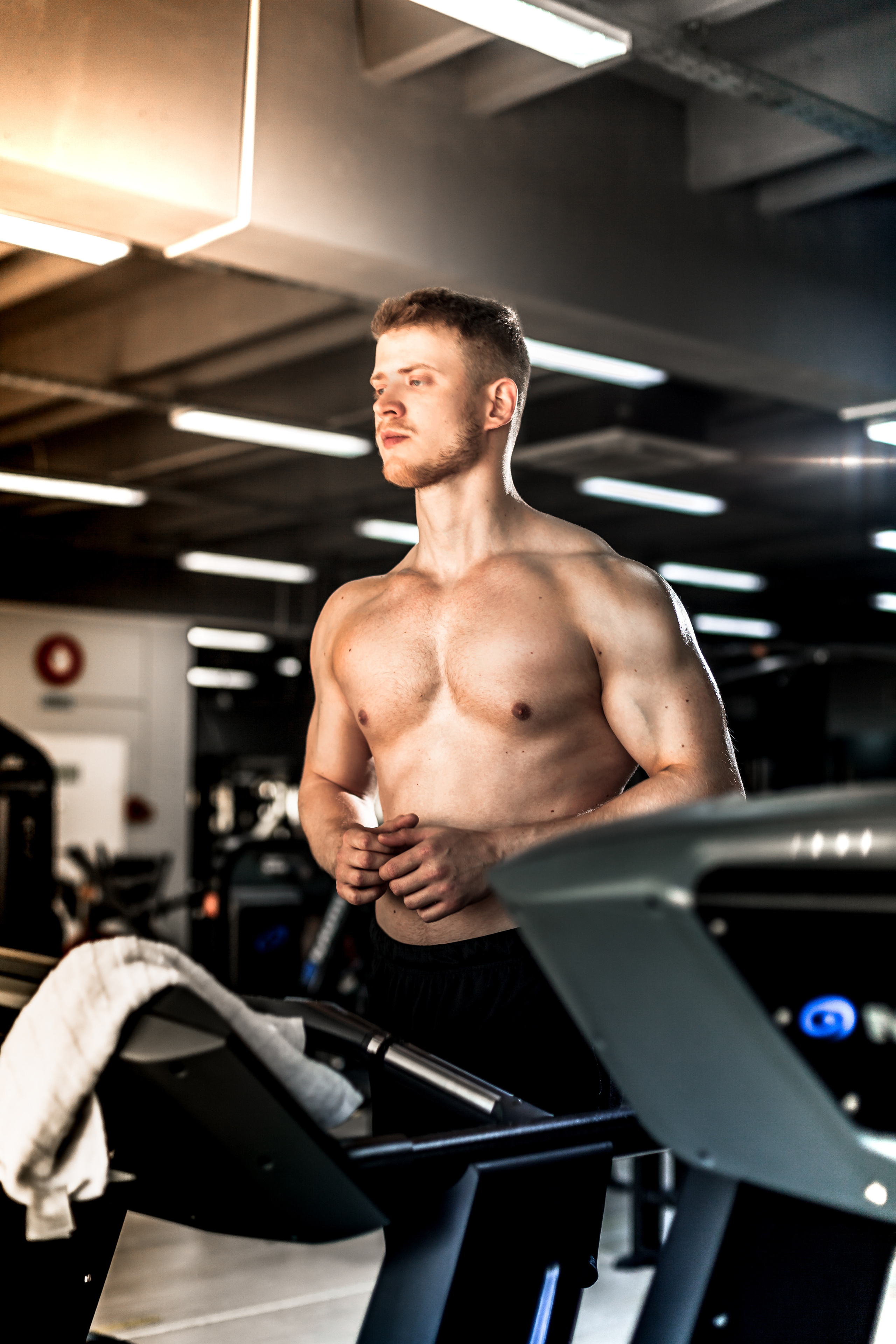 Спортивная фитнес фотосессия в Москве и области. Свадебный фотограф Дмитрий Гладков