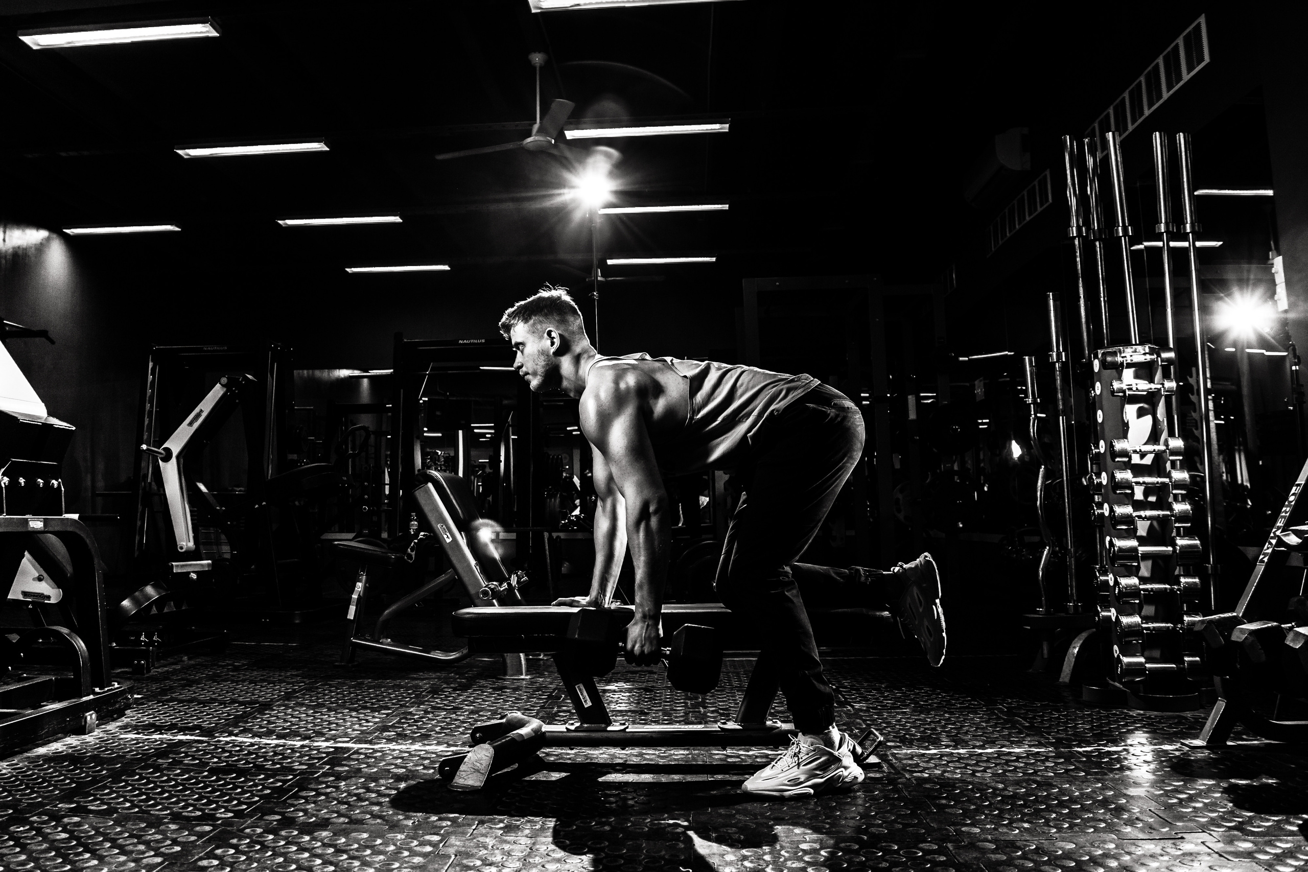 Спортивная фитнес фотосессия в Москве и области. Свадебный фотограф Дмитрий Гладков