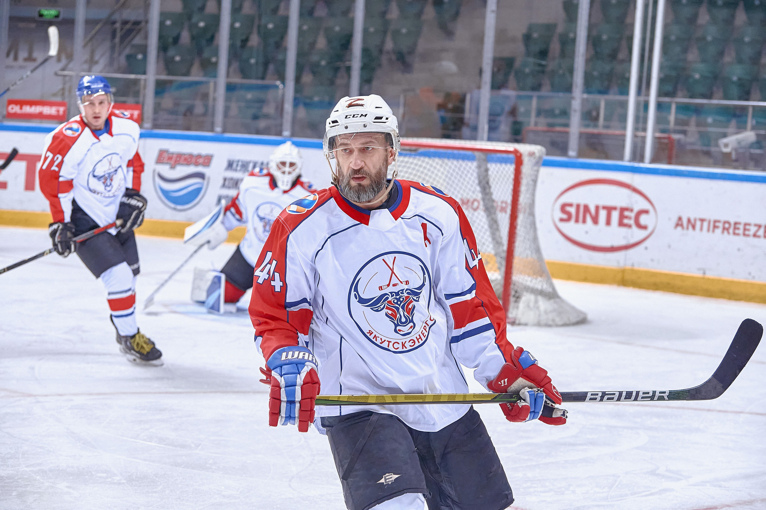 Платинум Арена — Хоккей — РусГидро. Фотограф Яковлев Роман — Красноярск