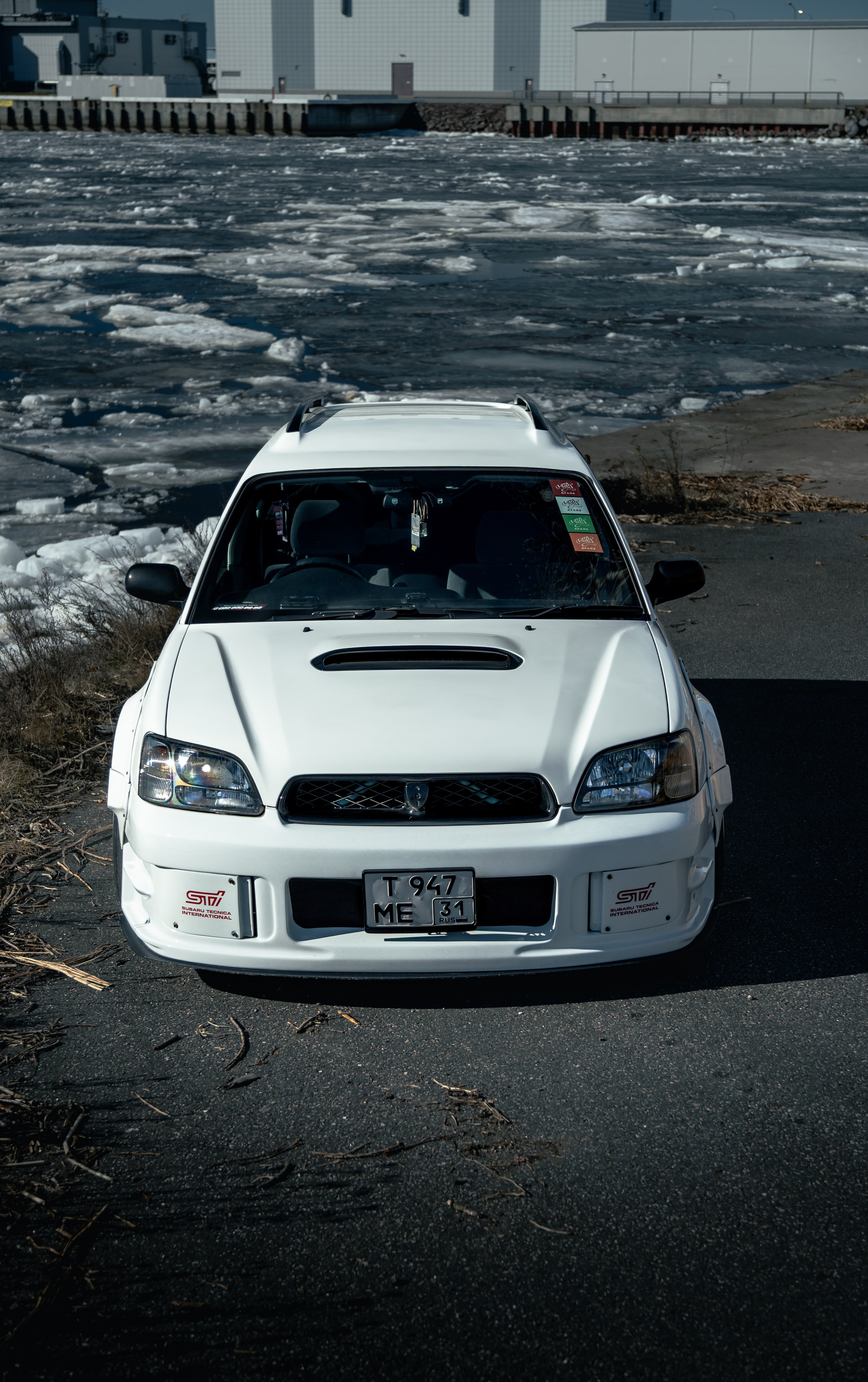 SUBARU LEGACY, FORD Маяк. Opasnophoto