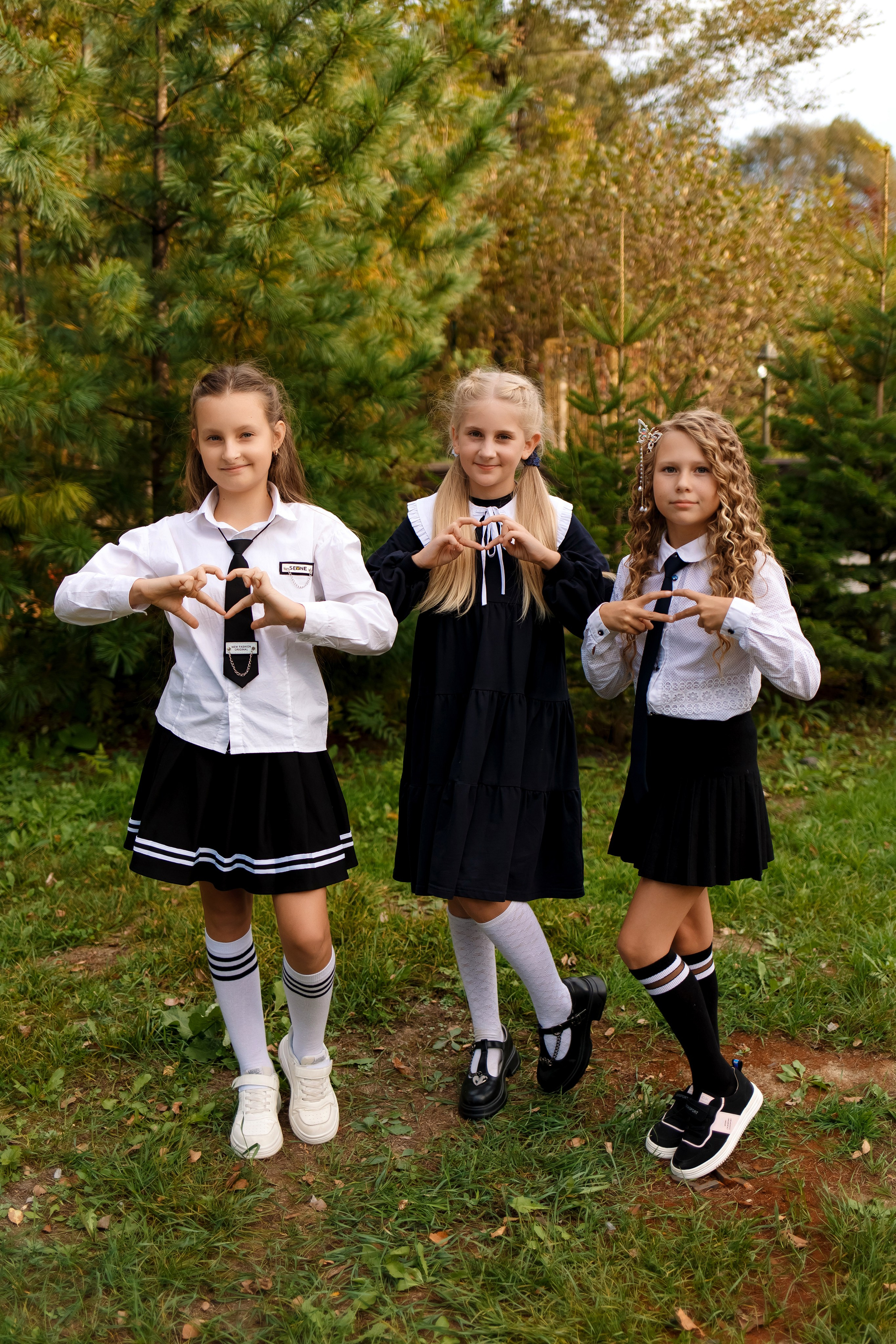 Школа 17, 4 класс. Фотограф Любовь Корниенко, Примоский край