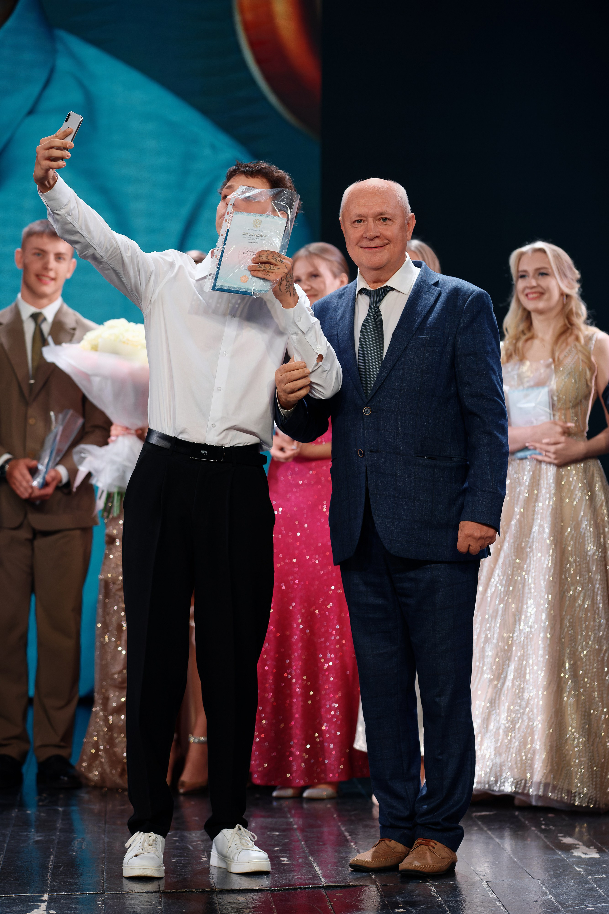 Выпускной школы 56 11Б. Семейный фотограф — Макс Белогрудов