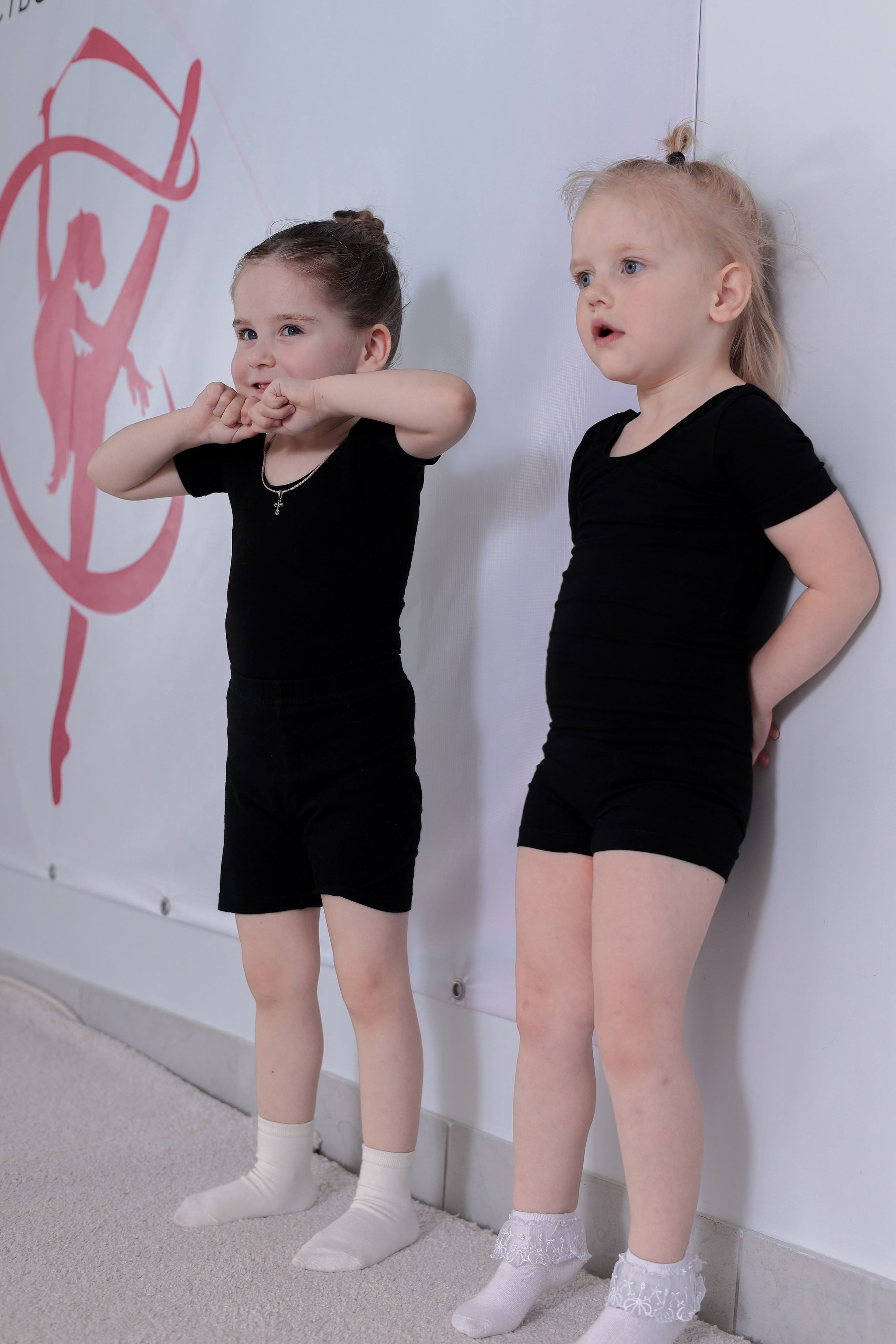 Открытый урок гимнастика. Фотограф Надршина Лилия